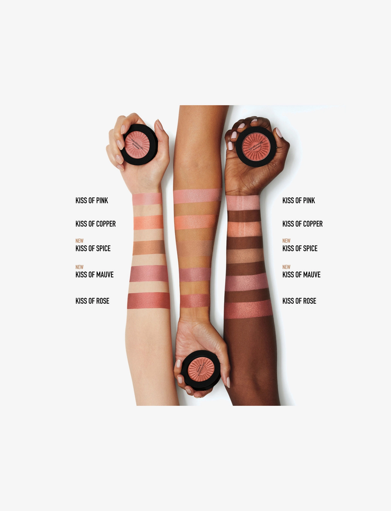 BareMinerals Gen Nude Blonzer puder, rouge & highlighter dam – bild 6