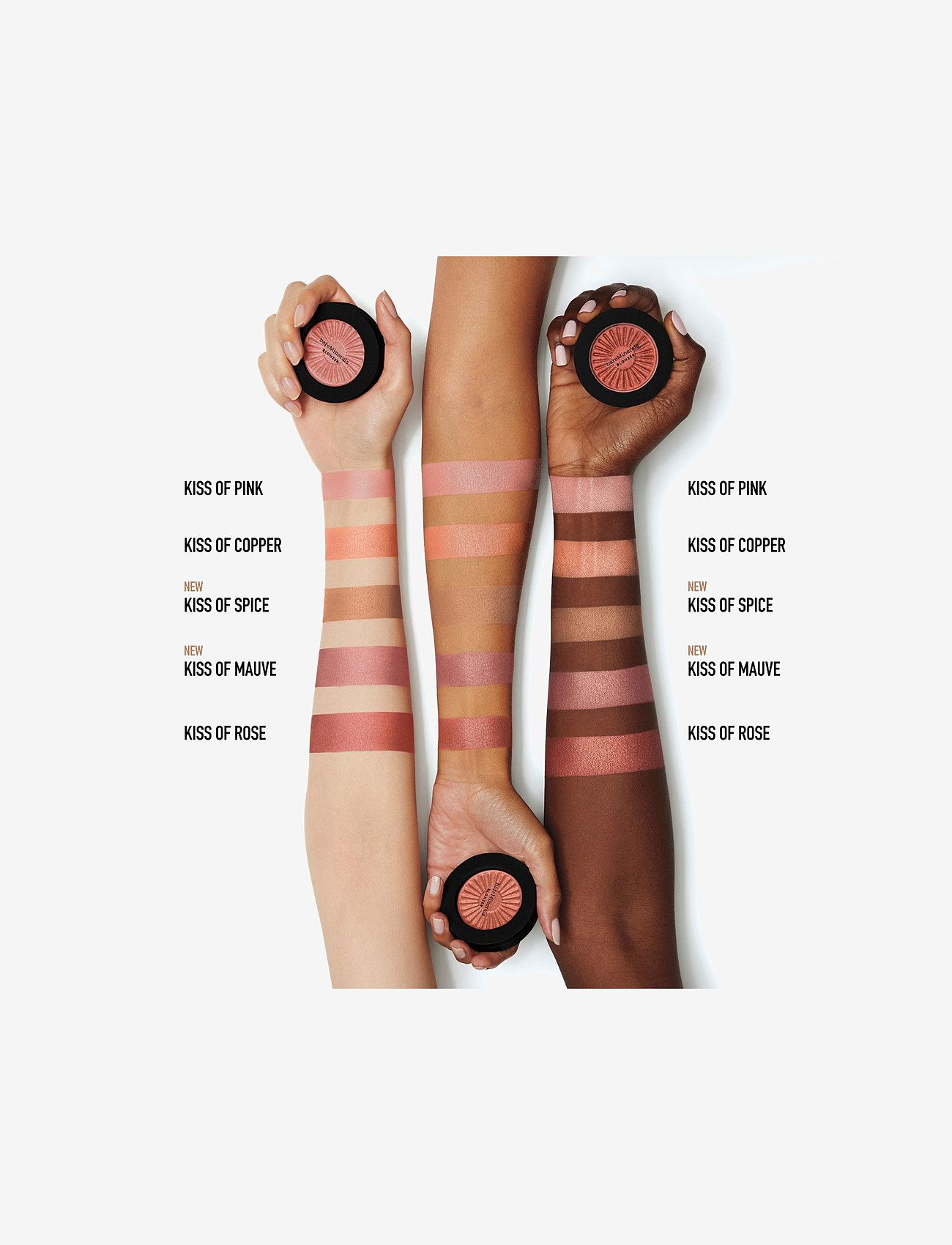 bareMinerals - Gen Nude Blonzer Kiss of Rose - makeup - kiss of rose - 5