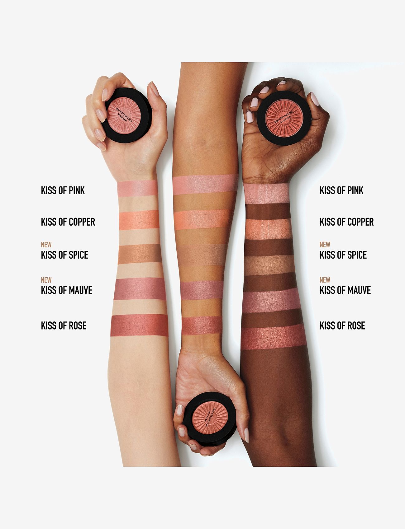 bareMinerals - Gen Nude Blonzer Kiss of spice 3.8 GR - makeup - kiss of spice - 3