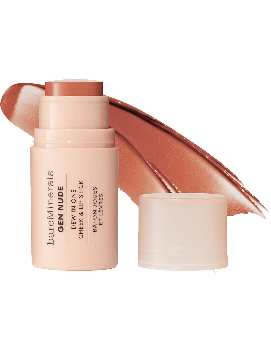 bareMinerals - GEN NUDE Dew in One Cheek & Lip Stick - smink - bare necessity - 0