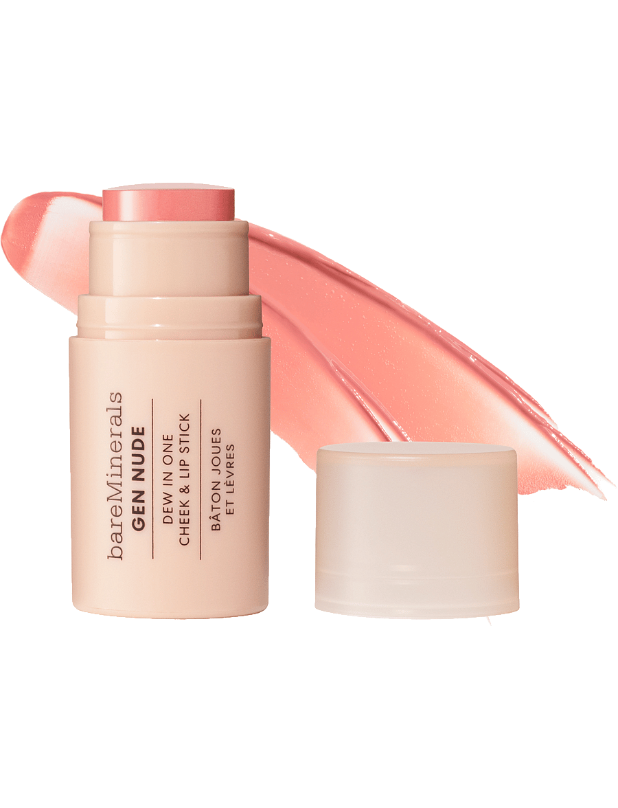 bareMinerals - GEN NUDE Dew in One Cheek & Lip Stick - makeup - call my blush - 0