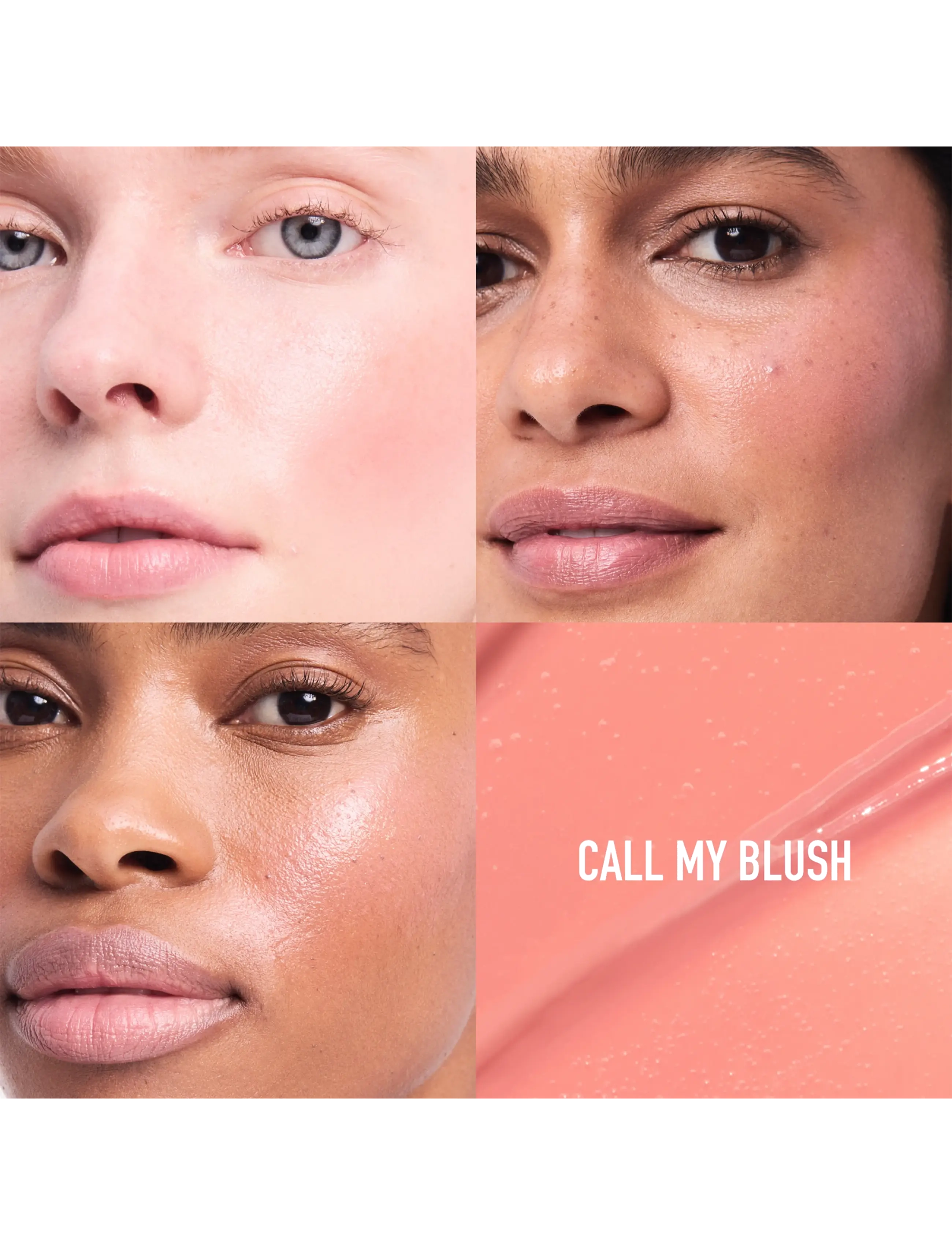 bareMinerals - GEN NUDE Dew in One Cheek & Lip Stick Call My Blush 4.5 gr - call my blush - 1