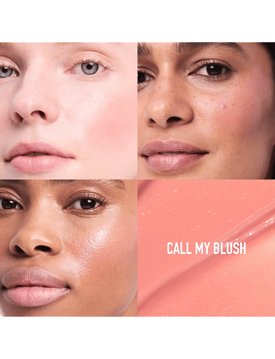 bareMinerals - GEN NUDE Dew in One Cheek & Lip Stick - makeup - call my blush - 1