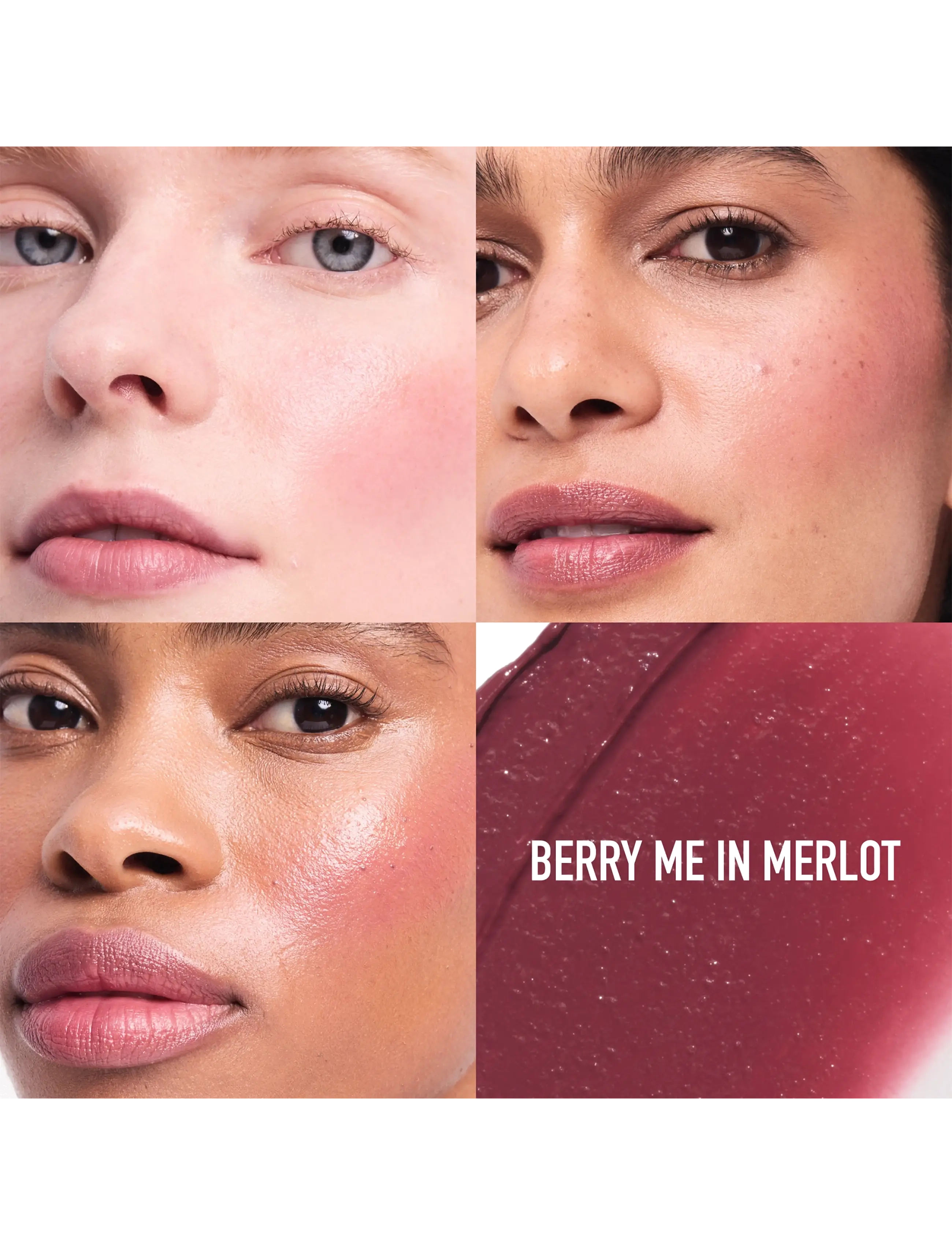 bareMinerals - GEN NUDE Dew in One Cheek & Lip Stick  - redo för date night - berry me in merlot - 1