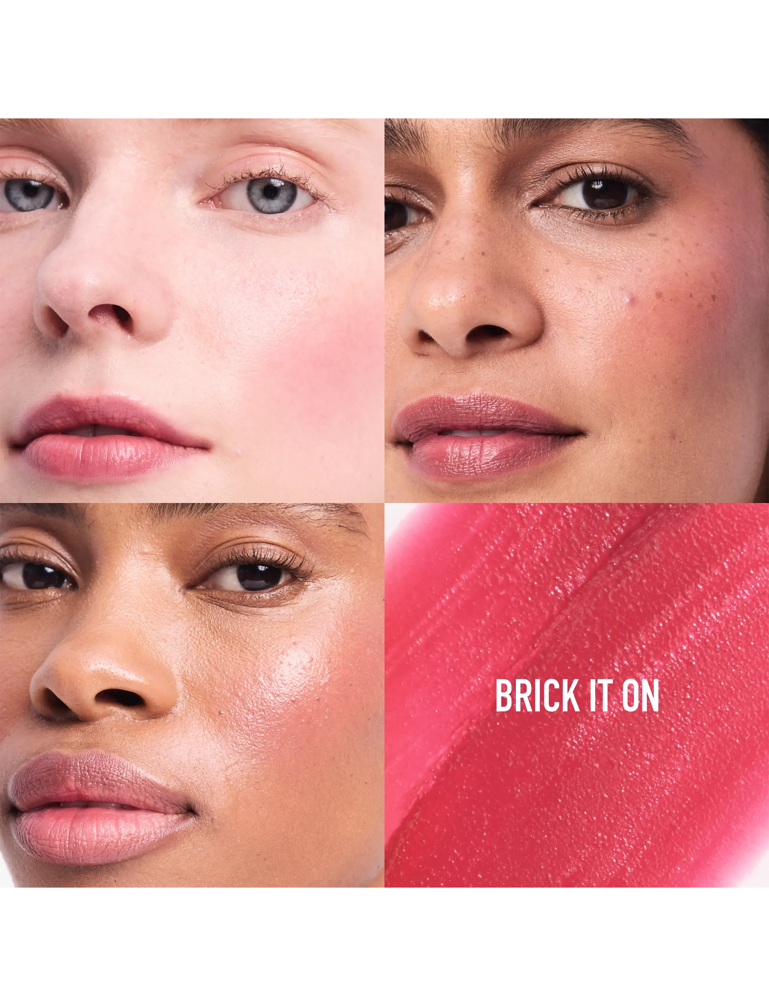 BareMinerals GEN NUDE Dew in One Cheek & Lip Stick Bare Necessity puder, rouge & highlighter dam – bild 3