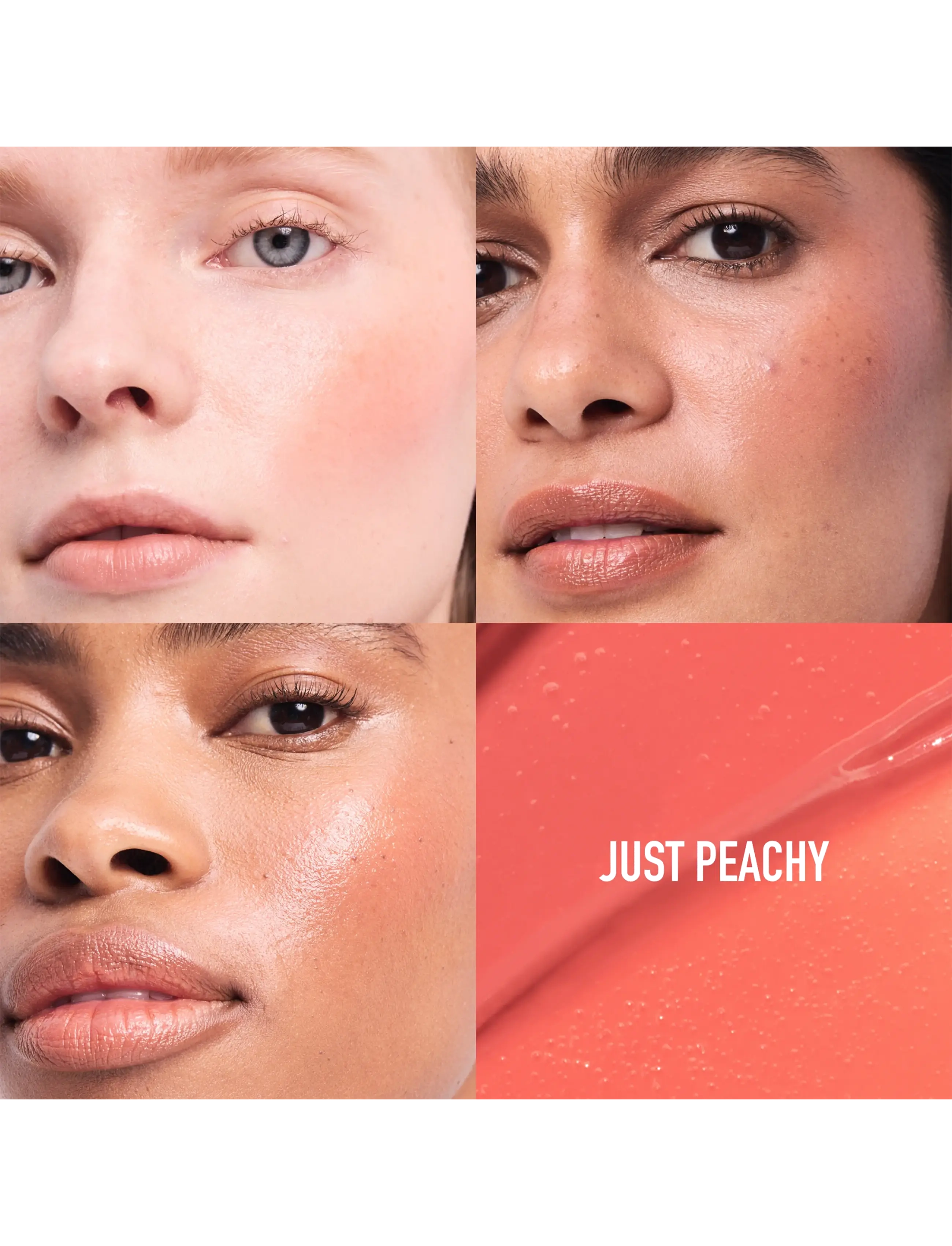 BareMinerals GEN NUDE Dew in One Cheek & Lip Stick Bare Necessity puder, rouge & highlighter dam – bild 3