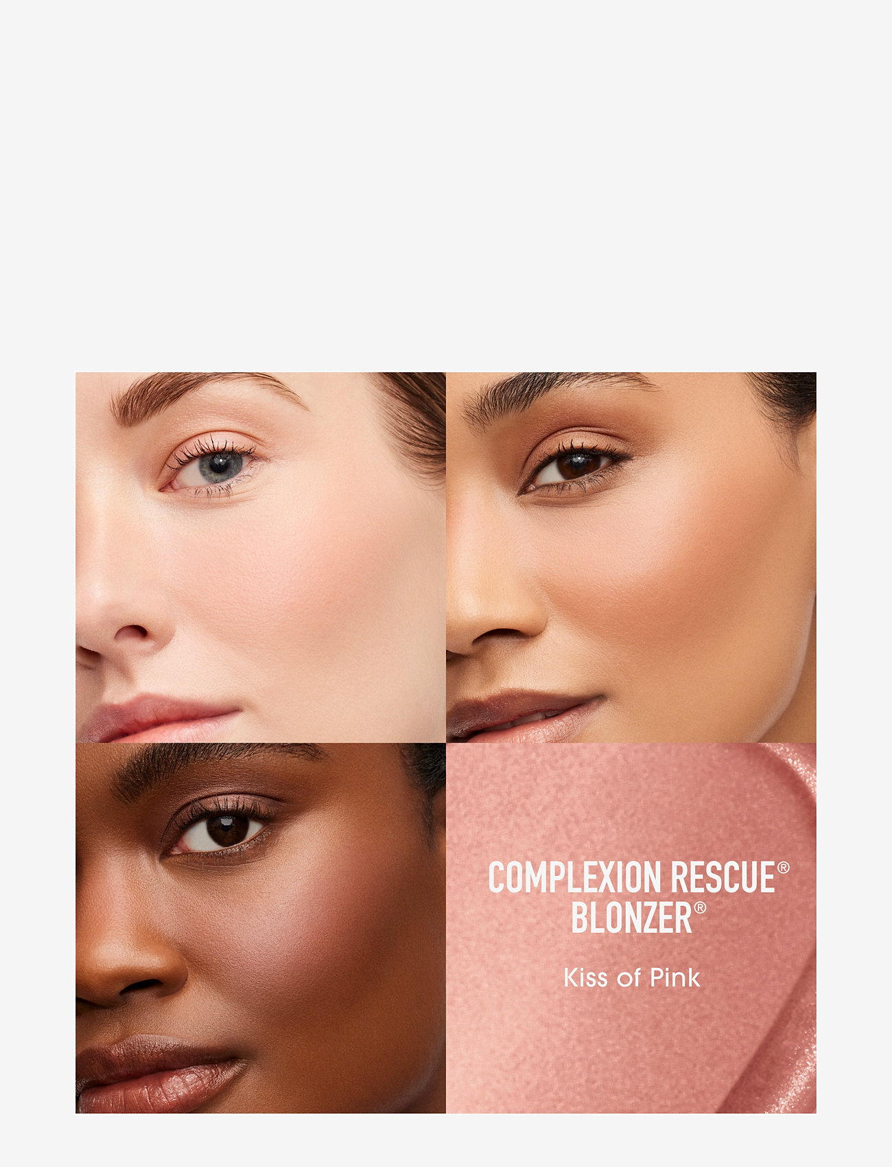 bareMinerals - BARE MINERALS Complexion Rescue Blonzer kiss of pink 15 ML - smink - kiss of pink - 2