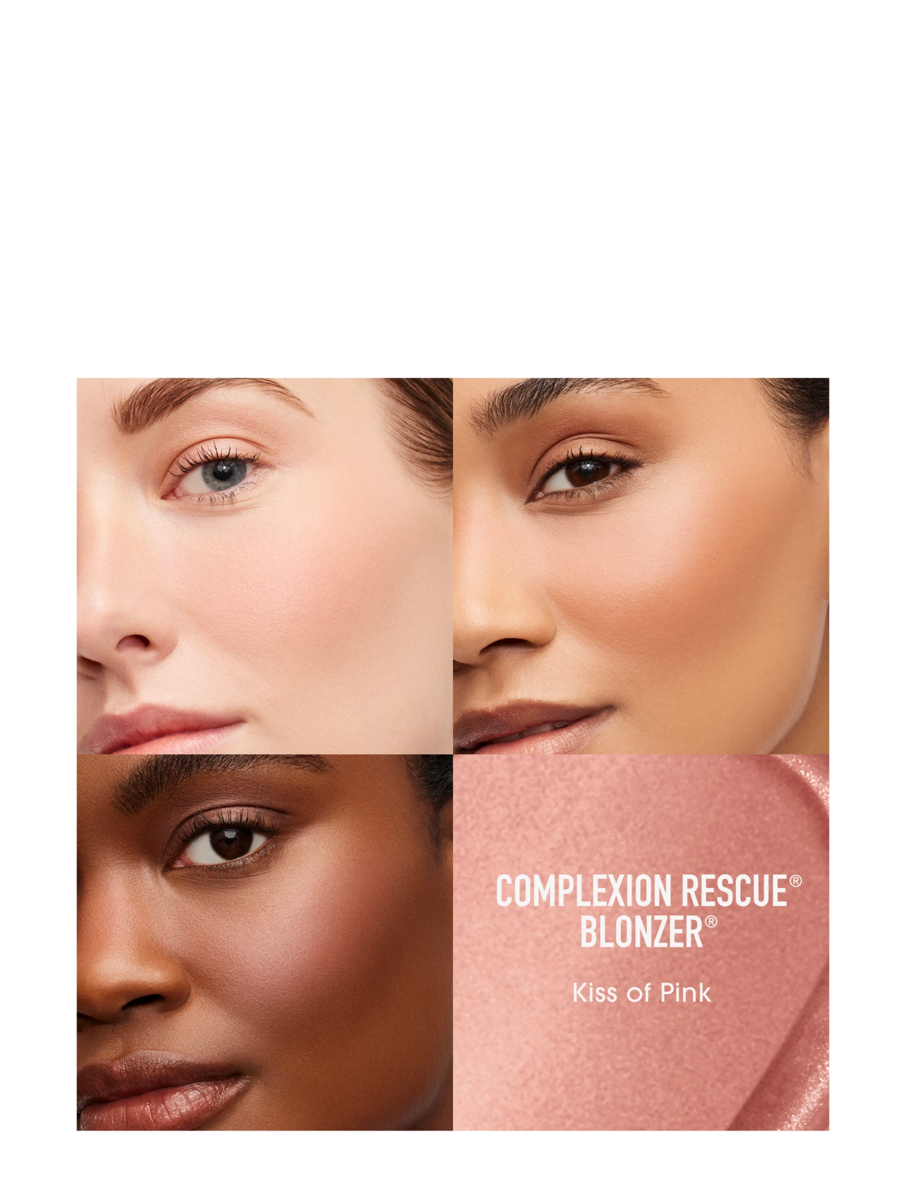 bareMinerals - BARE MINERALS Complexion Rescue Blonzer kiss of pink 15 ML - förðunarvörur - kiss of pink - 2