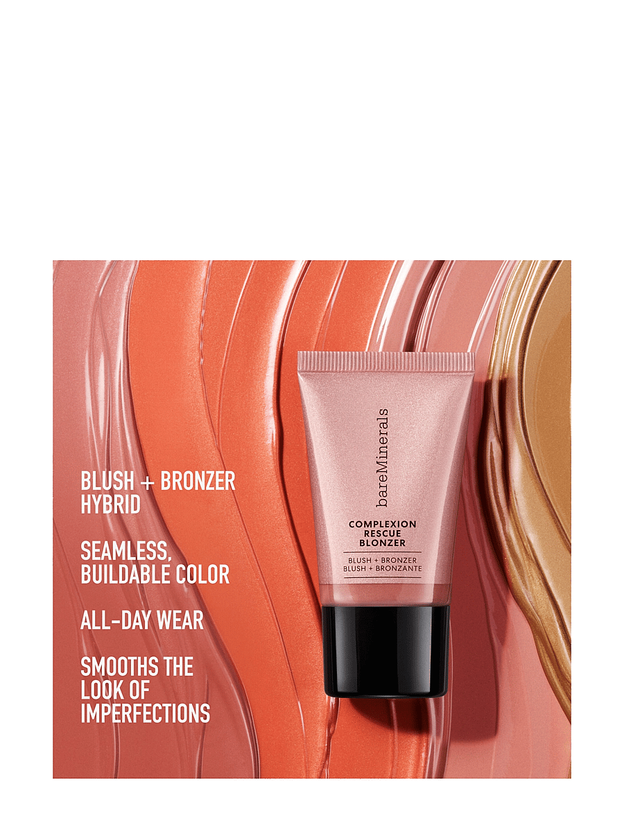 bareMinerals - BARE MINERALS Complexion Rescue Blonzer kiss of pink 15 ML - makeup - kiss of pink - 5