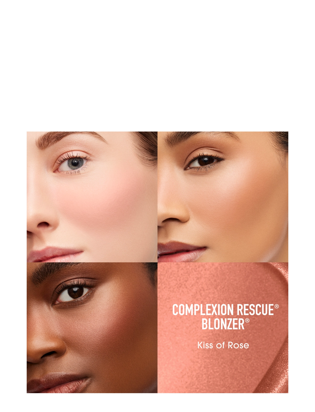 bareMinerals - BARE MINERALS Complexion Rescue Blonzer kiss of rose 15 ML - smink - kiss of rose - 2