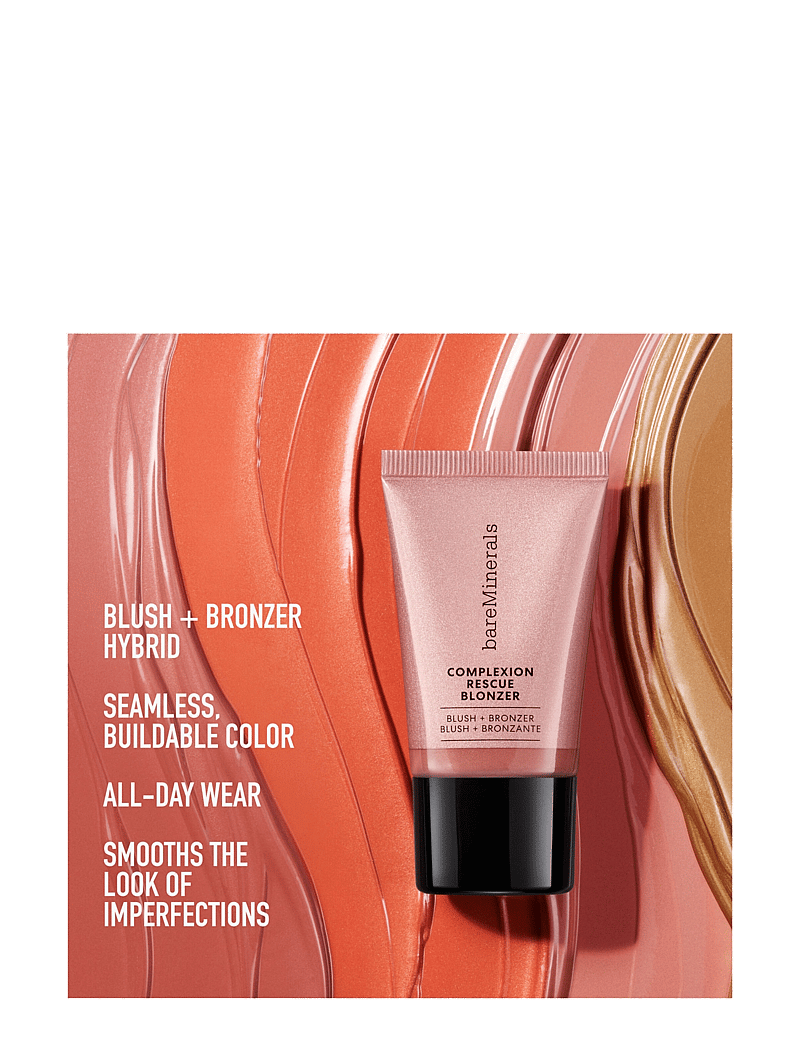 bareMinerals - BARE MINERALS Complexion Rescue Blonzer kiss of rose 15 ML - makeup - kiss of rose - 5
