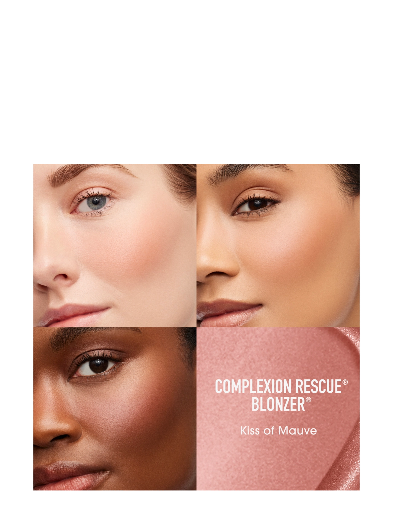 bareMinerals - BARE MINERALS Complexion Rescue Blonzer kiss of Mauve 15 ML - makeup - kiss of mauve - 2