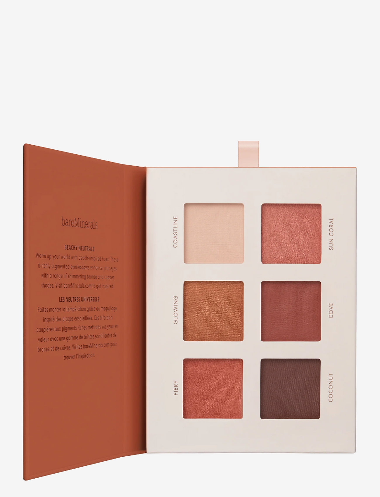 bareMinerals - Mineralist Eyeshadow Palette Warmth 7.8 GR - Ögon & bryn  - 1018 - 0