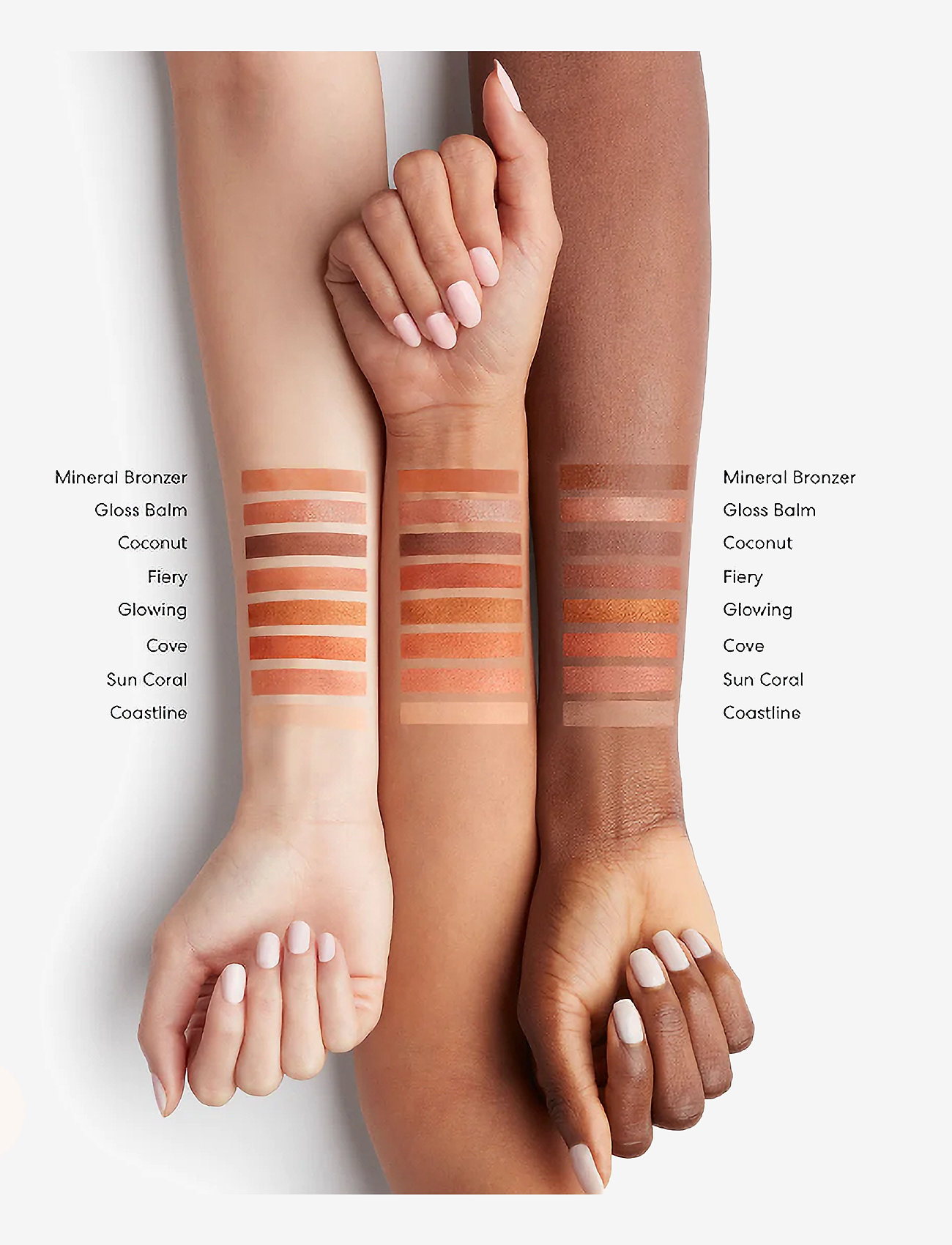bareMinerals - Mineralist Eyeshadow Palette Warmth 7.8 GR - Ögon & bryn  - 1018 - 1