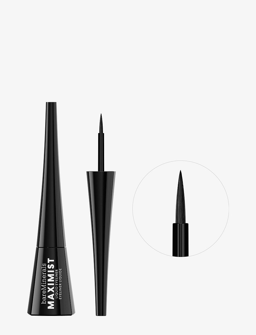 bareMinerals - Maximist Liquid Eye Liner Black 4 ML - black - 0