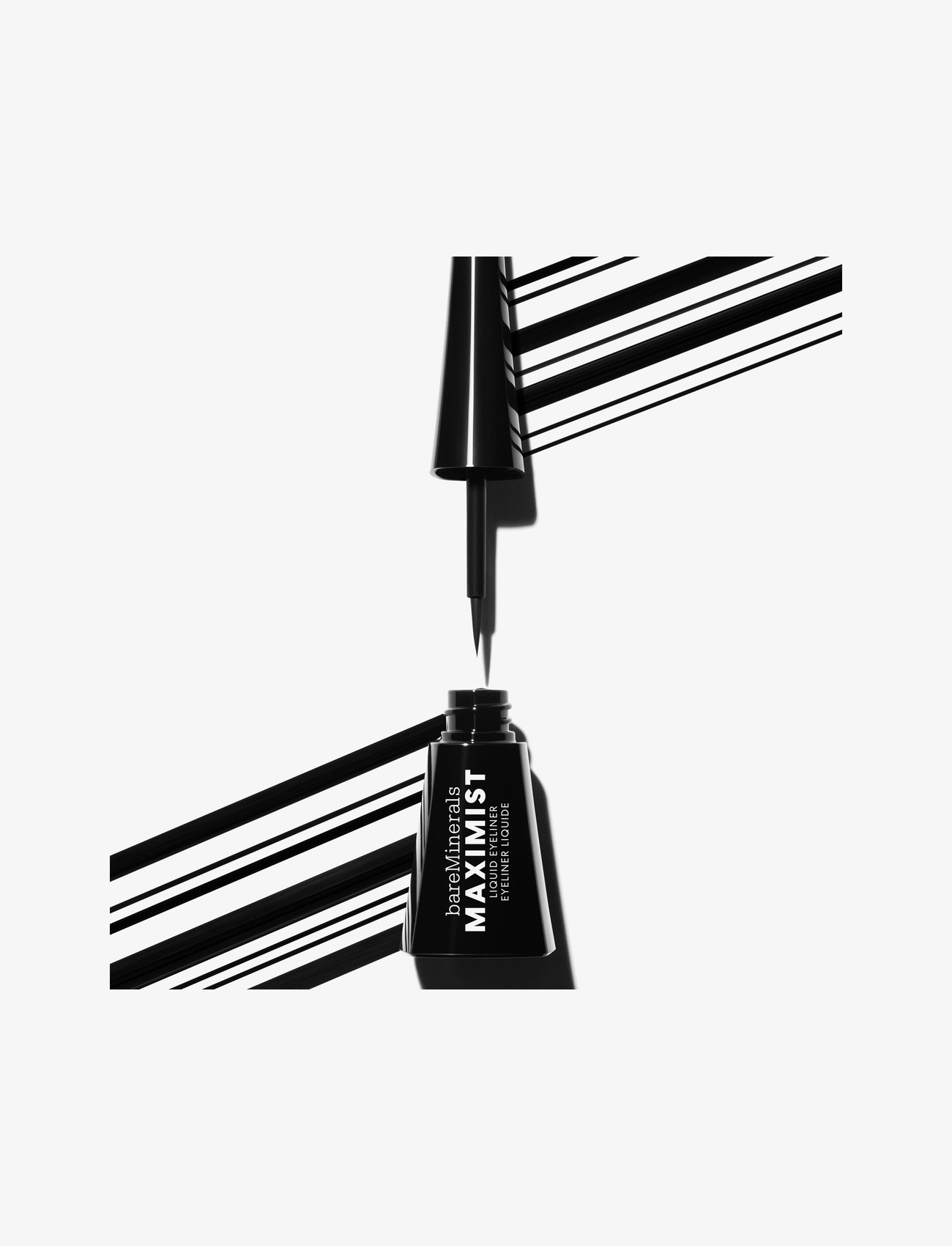 bareMinerals - Maximist Liquid Eye Liner Black 4 ML - black - 1