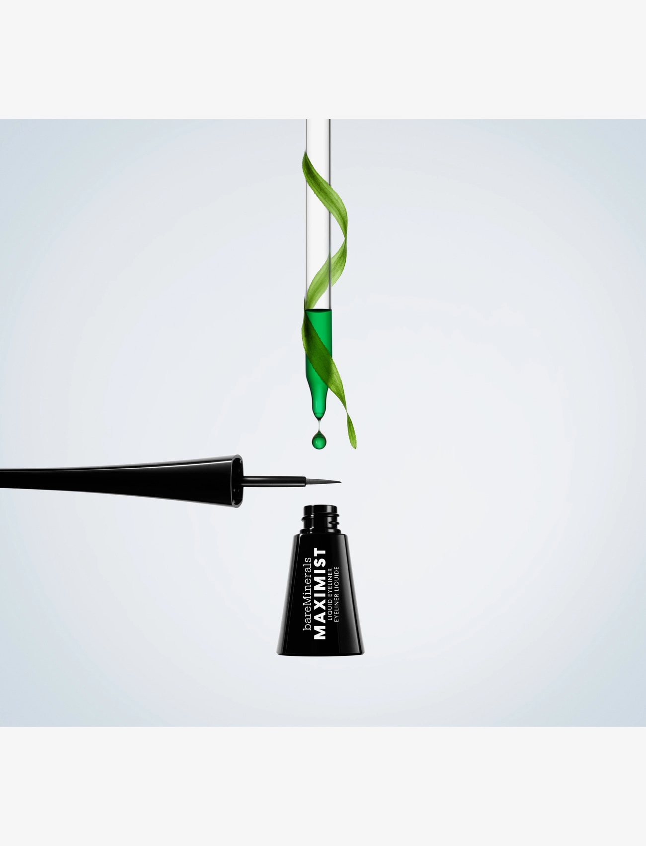 bareMinerals - Maximist Liquid Eye Liner Black 4 ML - black - 4