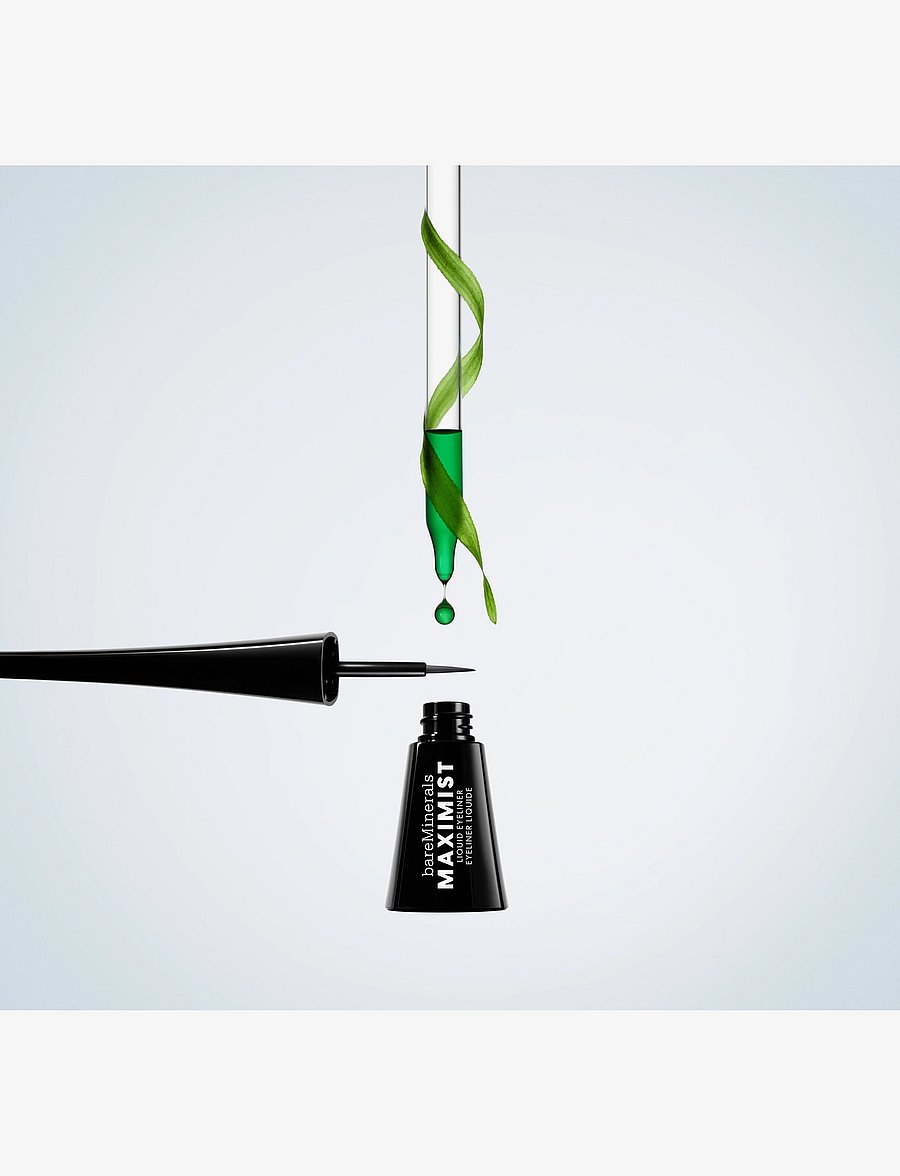 bareMinerals - Maximist Liquid Eye Liner Black 4 ML - black - 4