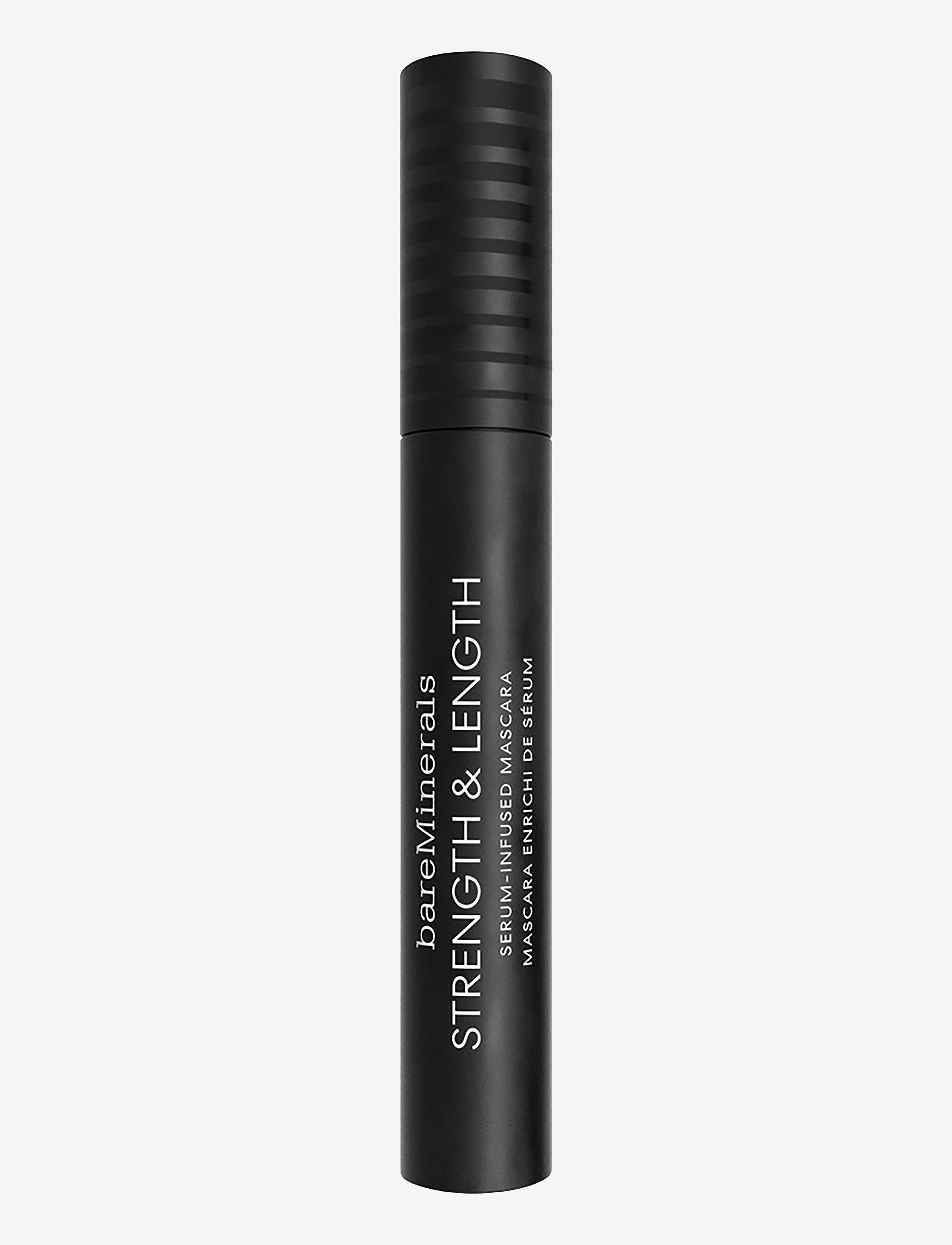 bareMinerals Strength & Length Mascara Black 8 Ml, Mascara, Sort, Str: 8 ml