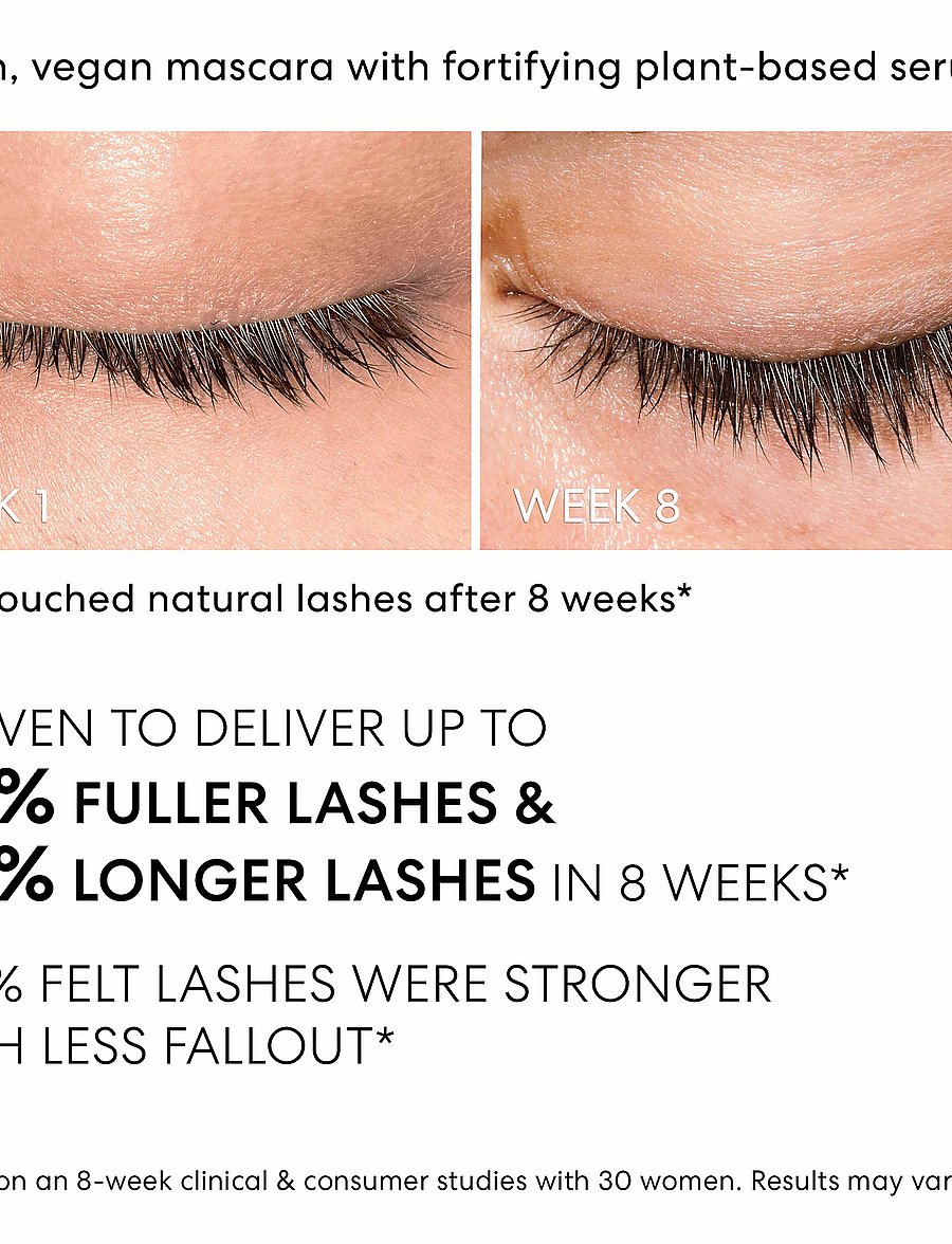 bareMinerals - Strength & Length Mascara Black 8 ML - silmad ja kulmud - black - 5
