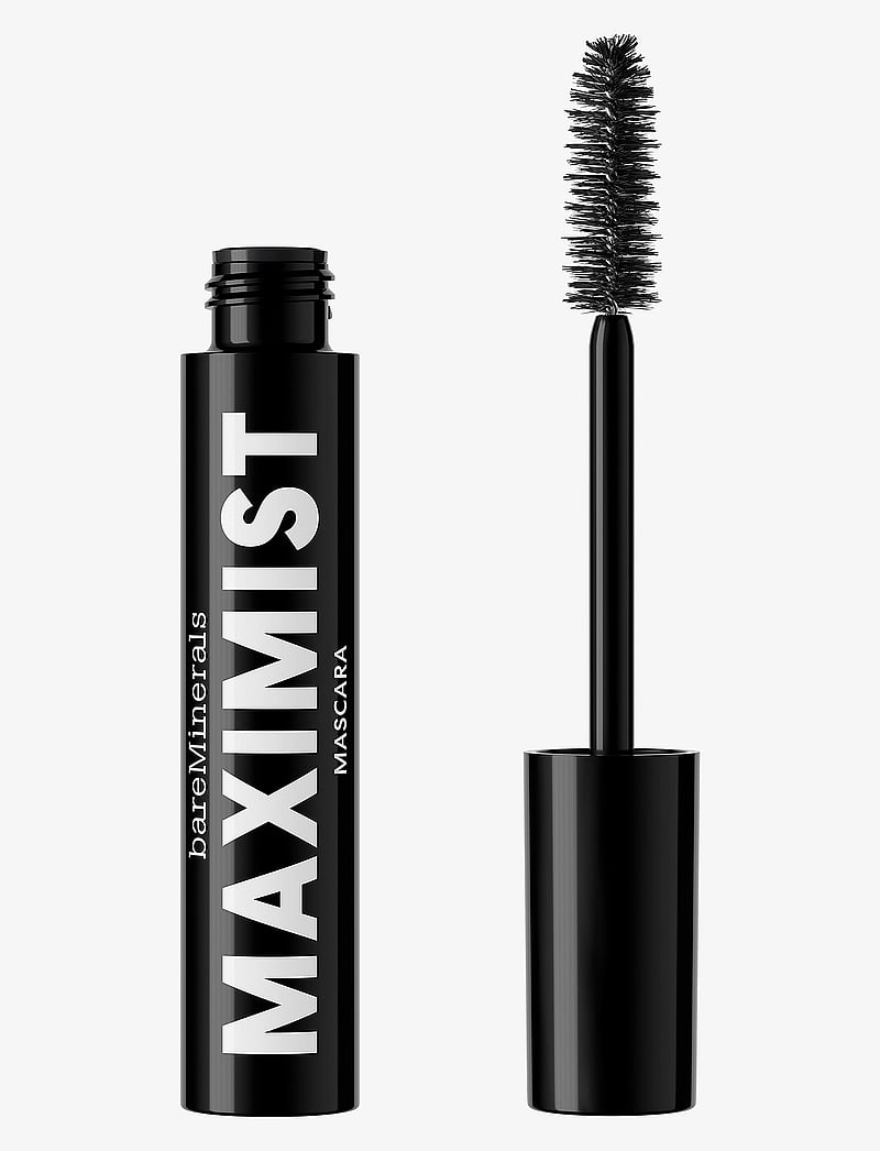 bareMinerals - Maximist Volumizing Phyto-Fiber Mascara Black 9 ML - black - 0