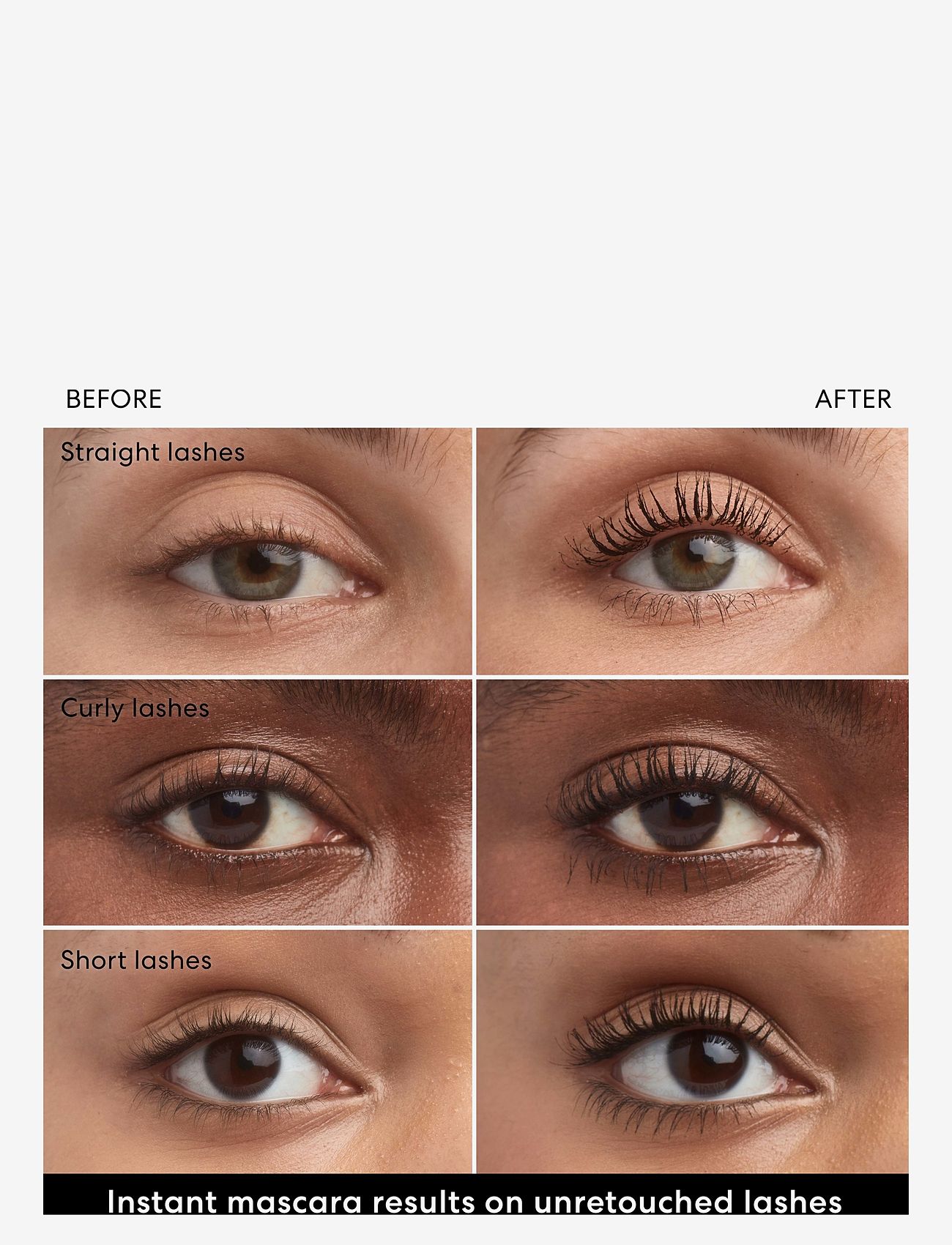 bareMinerals - Maximist Volumizing Phyto-Fiber Mascara Black 9 ML - smink - black - 3