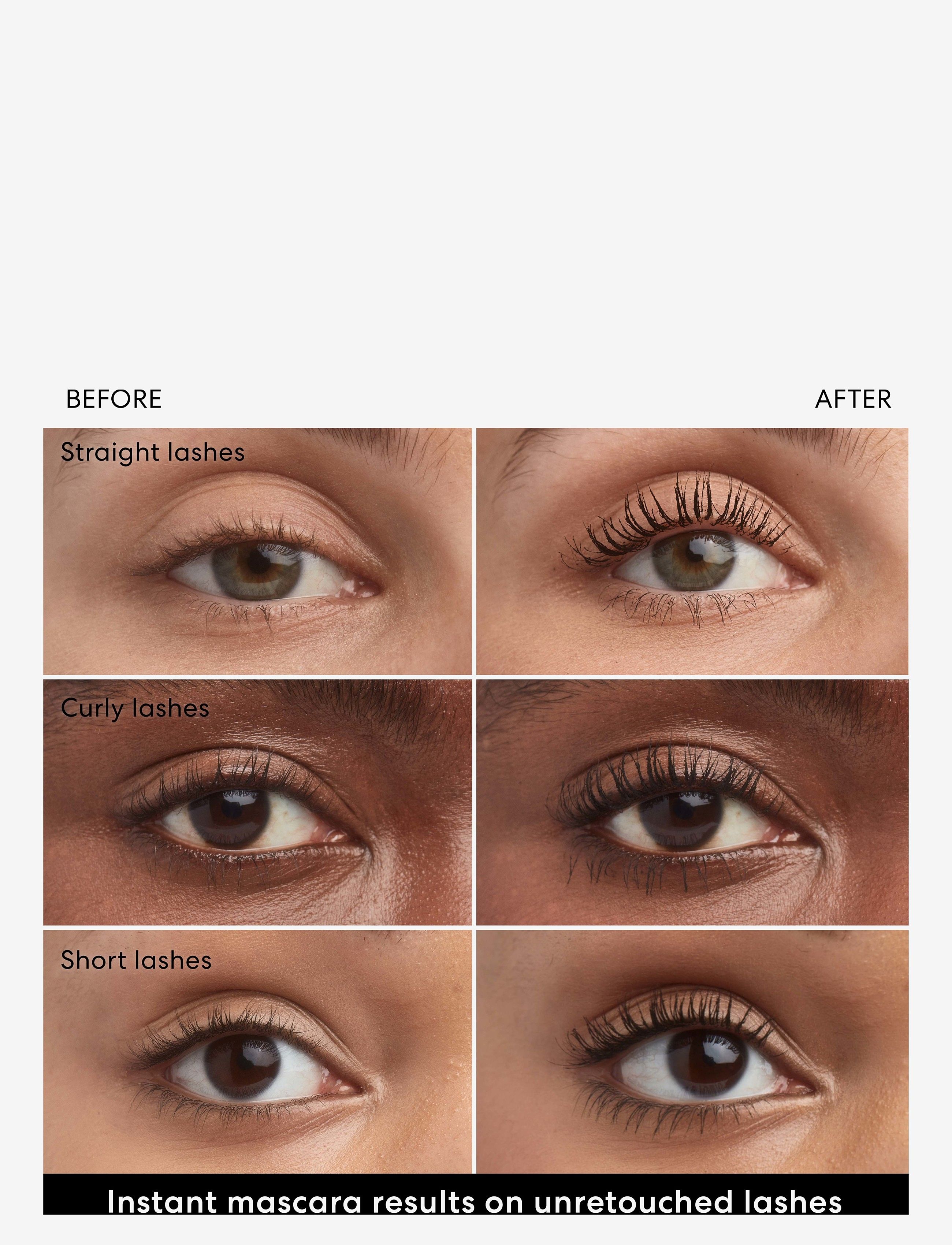 bareMinerals - Maximist Volumizing Phyto-Fiber Mascara Black 9 ML - black - 3