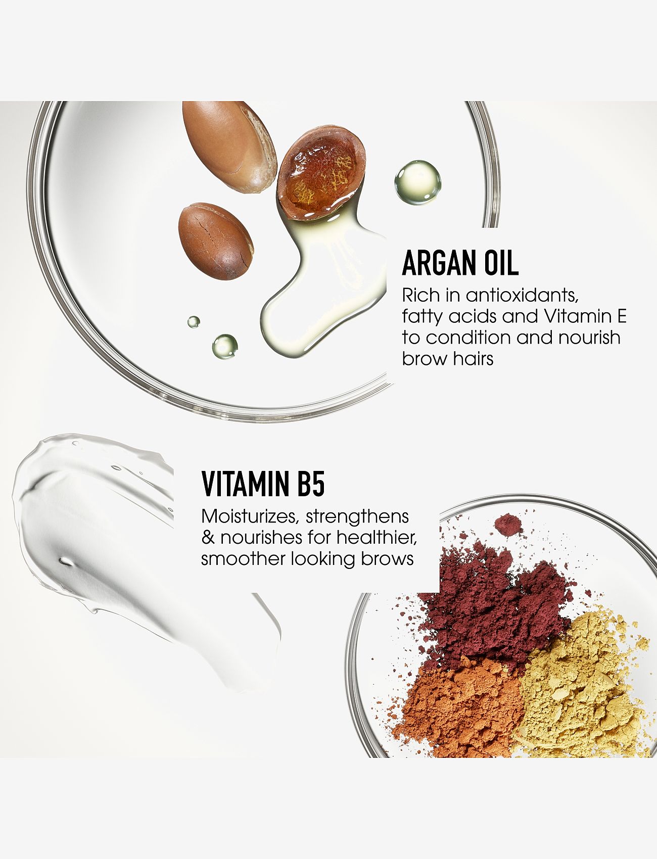 bareMinerals - Strength & Length Brow Gel Chesnut 5 ML - Øjne & bryn - chesnut - 4