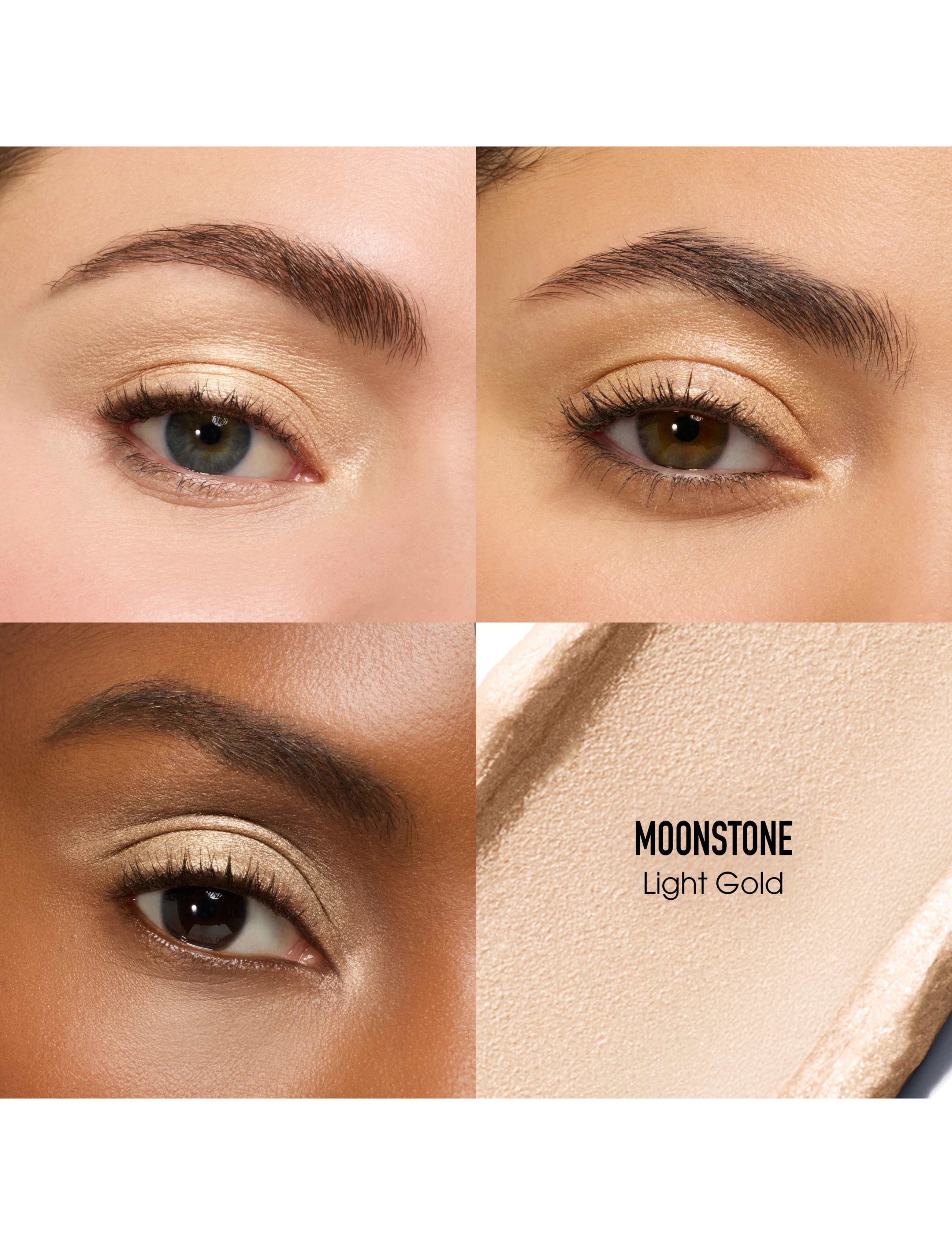 bareMinerals - Liquid Mineral Eyeshadow Moonstone 2.3 ml - moonstone - 2