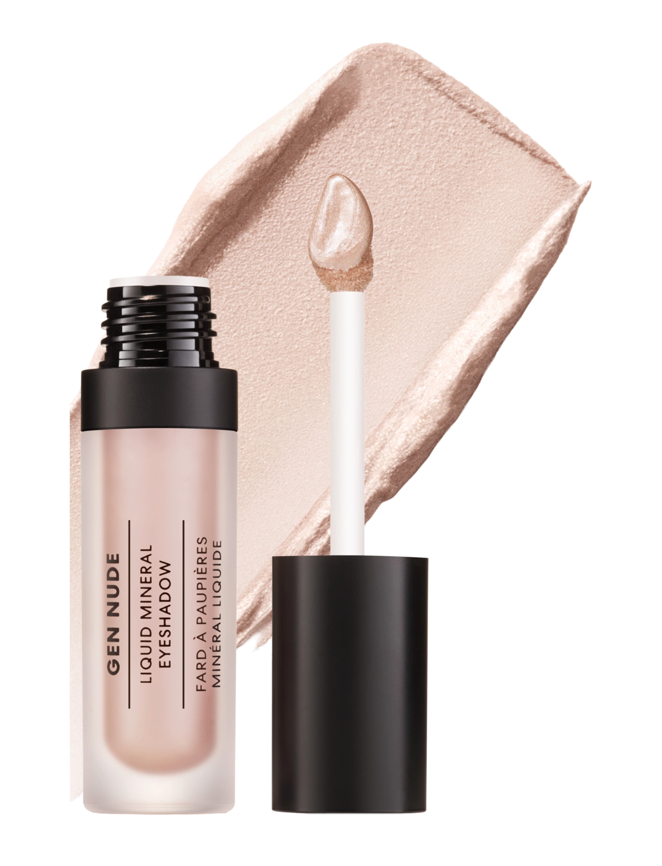 bareMinerals Liquid Mineral Eyeshadow Sandstone 2.3 ml - Ögonskugga - SANDSTONE / pink/rose