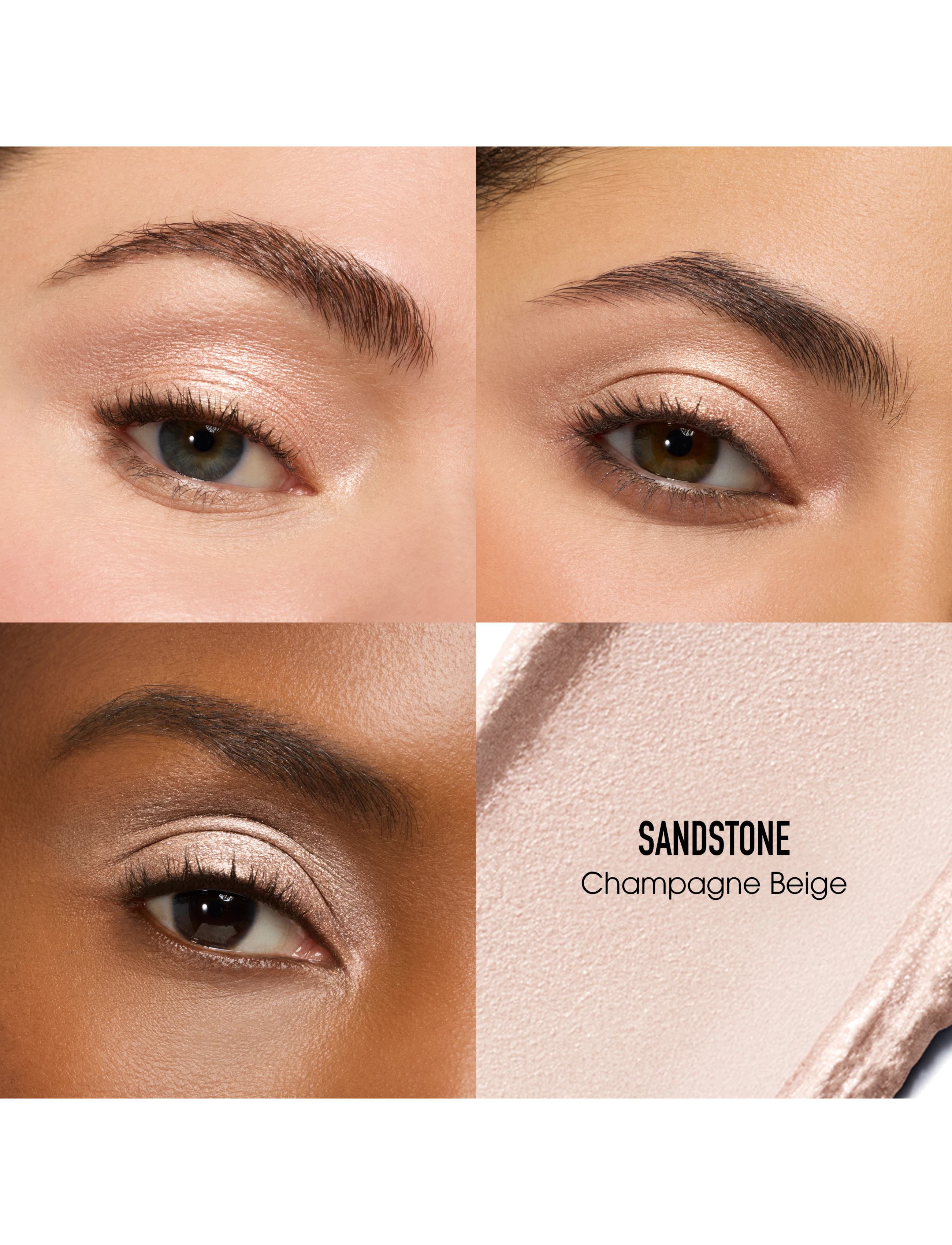 bareMinerals - Liquid Mineral Eyeshadow Sandstone 2.3 ml - sandstone - 2