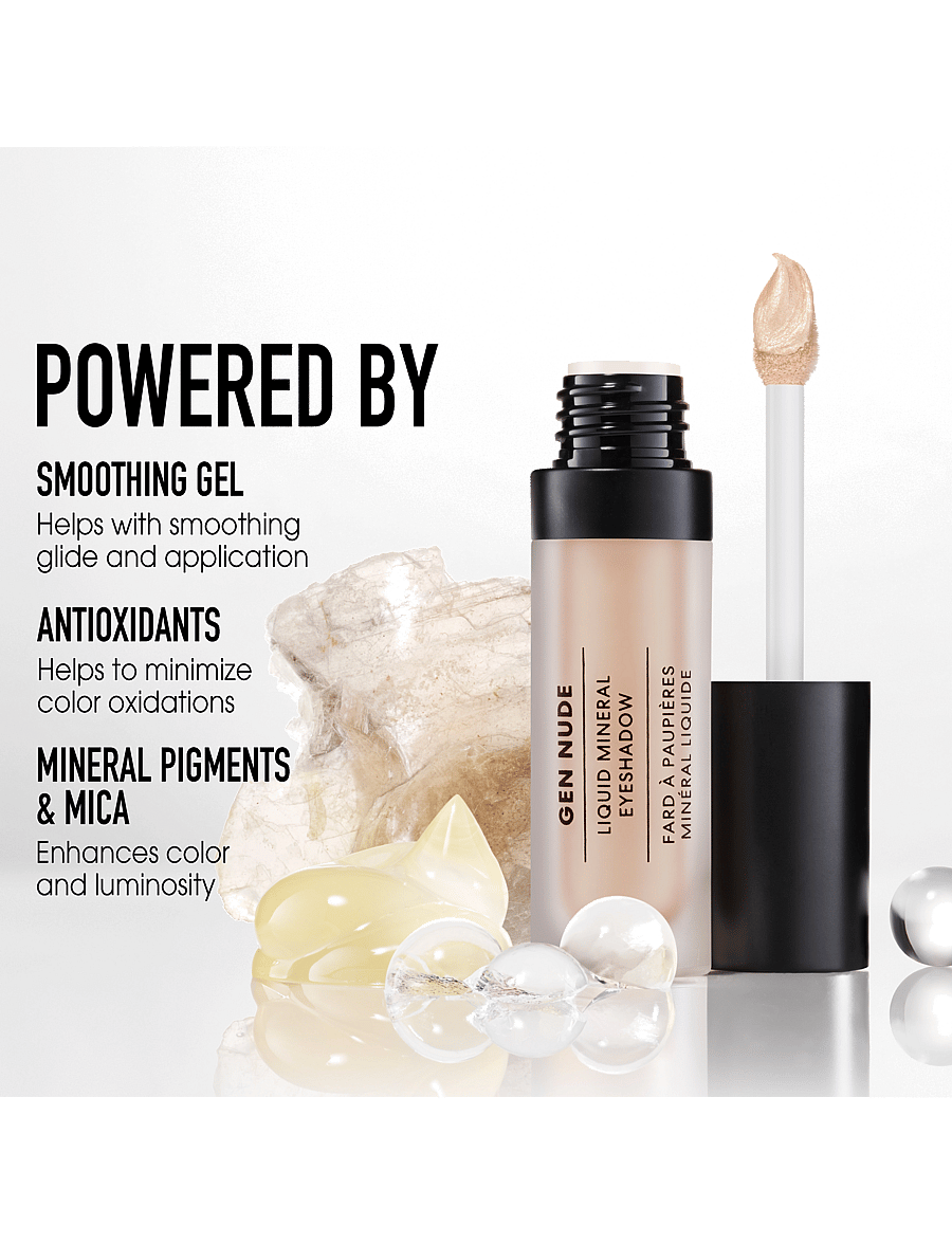 bareMinerals - Liquid Mineral Eyeshadow - smink - sandstone - 4