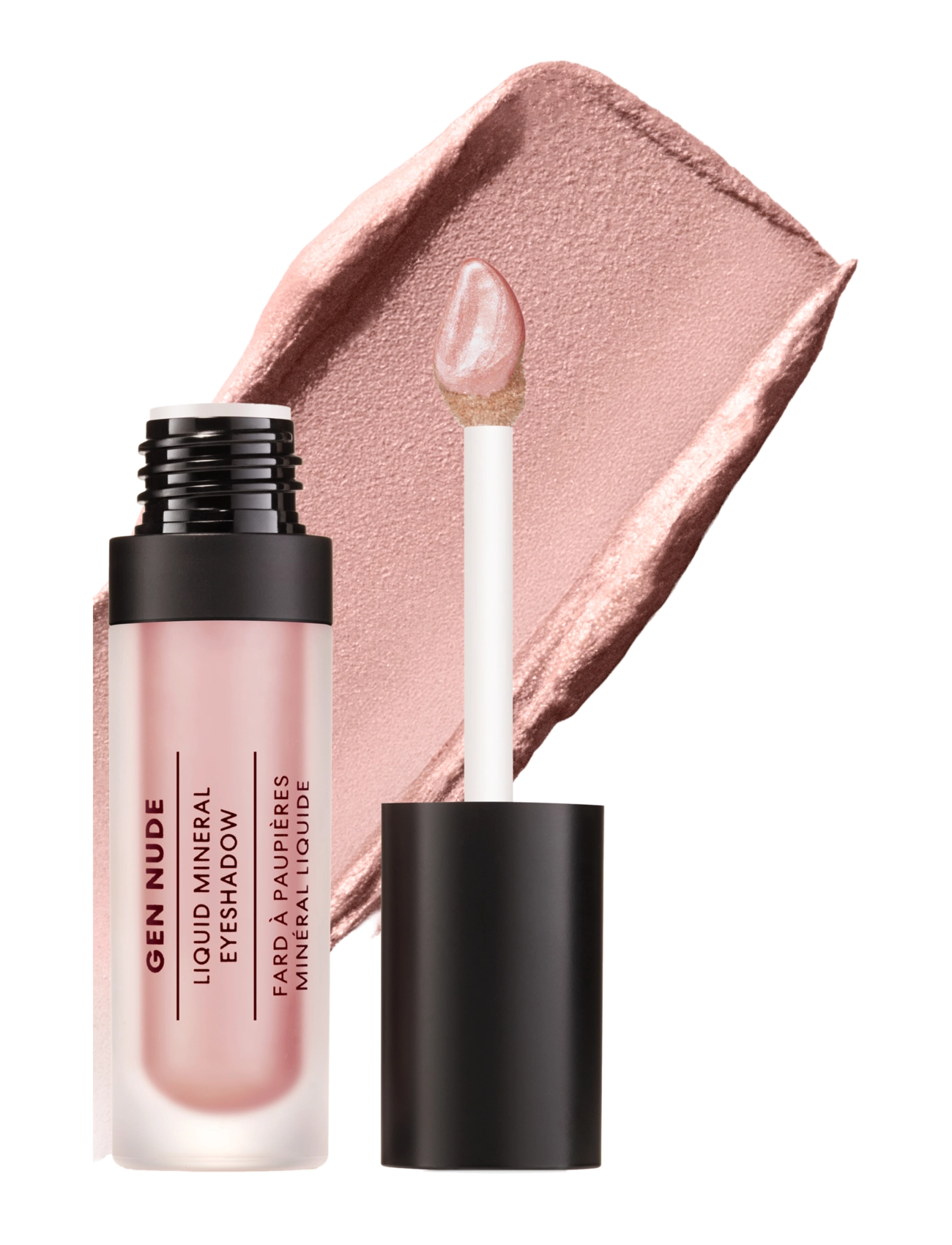 bareMinerals Liquid Mineral Eyeshadow Rose Quartz 2.3 ml - Ögonskugga - ROSE QUARTZ / pink/rose