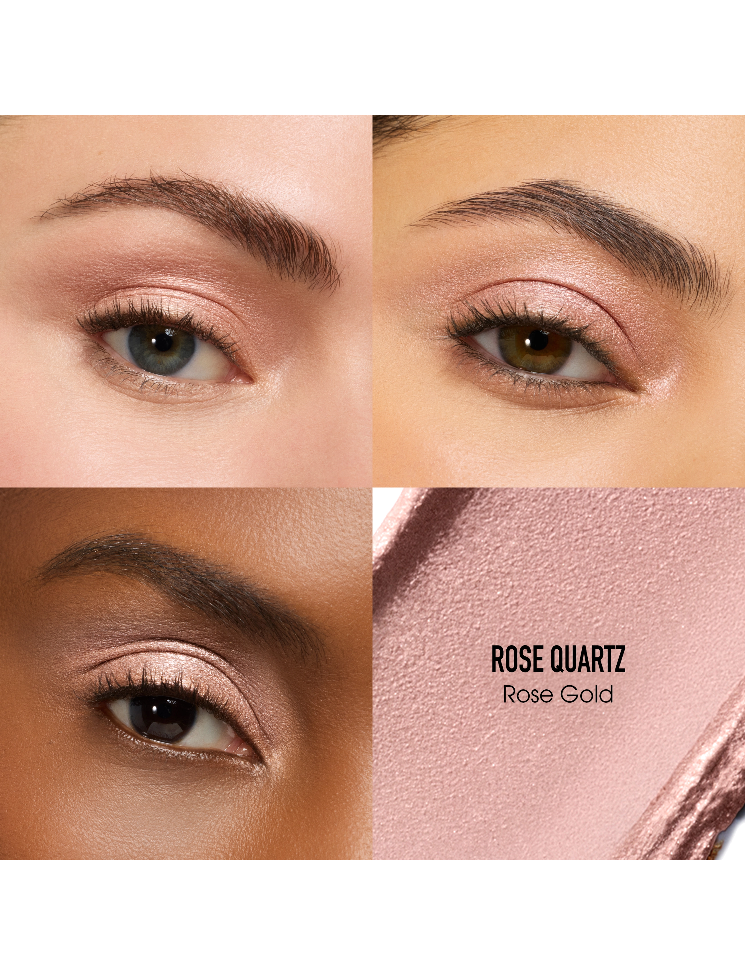 bareMinerals - Liquid Mineral Eyeshadow Rose Quartz 2.3 ml - rose quartz - 2