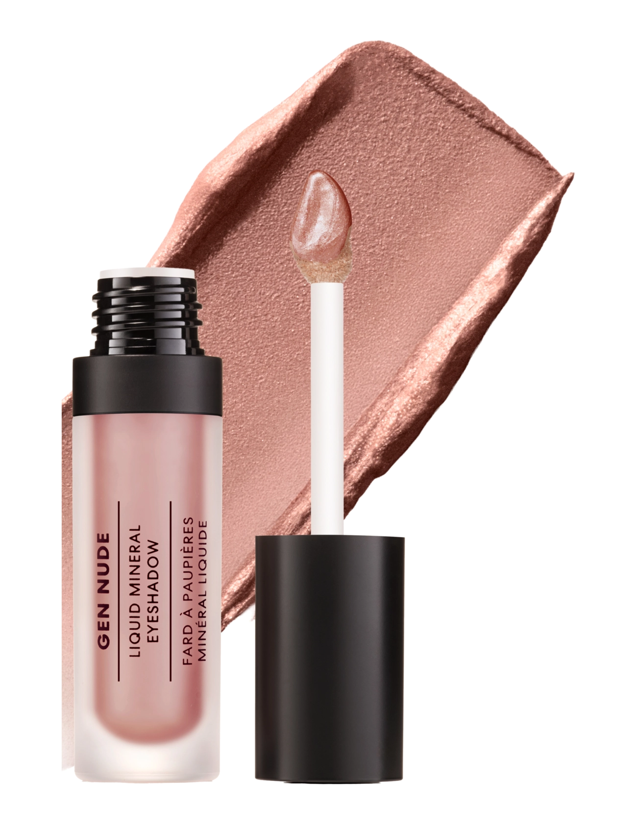 bareMinerals Liquid Mineral Eyeshadow Mauve Amethyst 2.3 ml - Ögonskugga - MAUVE AMETHYST / pink/rose