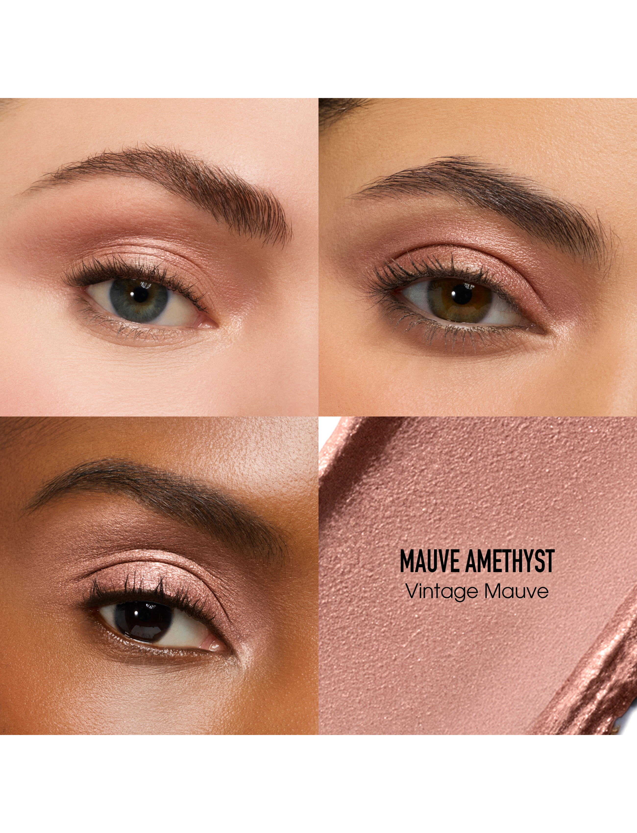bareMinerals - Liquid Mineral Eyeshadow Mauve Amethyst 2.3 ml - mauve amethyst - 2