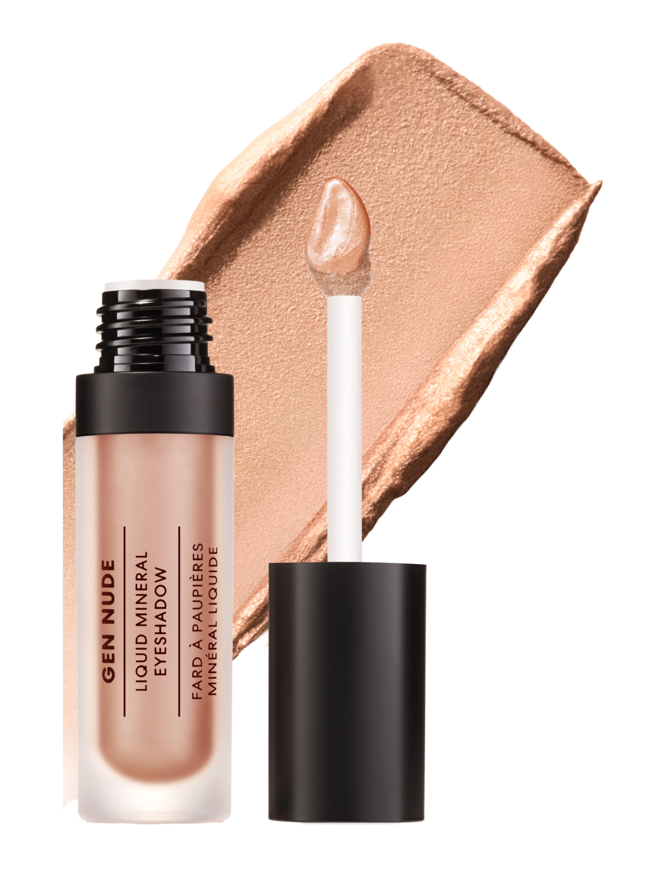 bareMinerals Liquid Mineral Eyeshadow Bronze Topaz 2.3 ml - Ögonskugga - BRONZE TOPAZ / beige