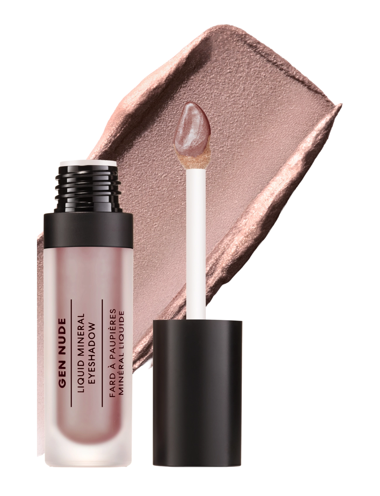 bareMinerals Liquid Mineral Eyeshadow Smoky Quartz 2.3 ml - Ögonskugga - SMOKY QUARTZ / pink/rose