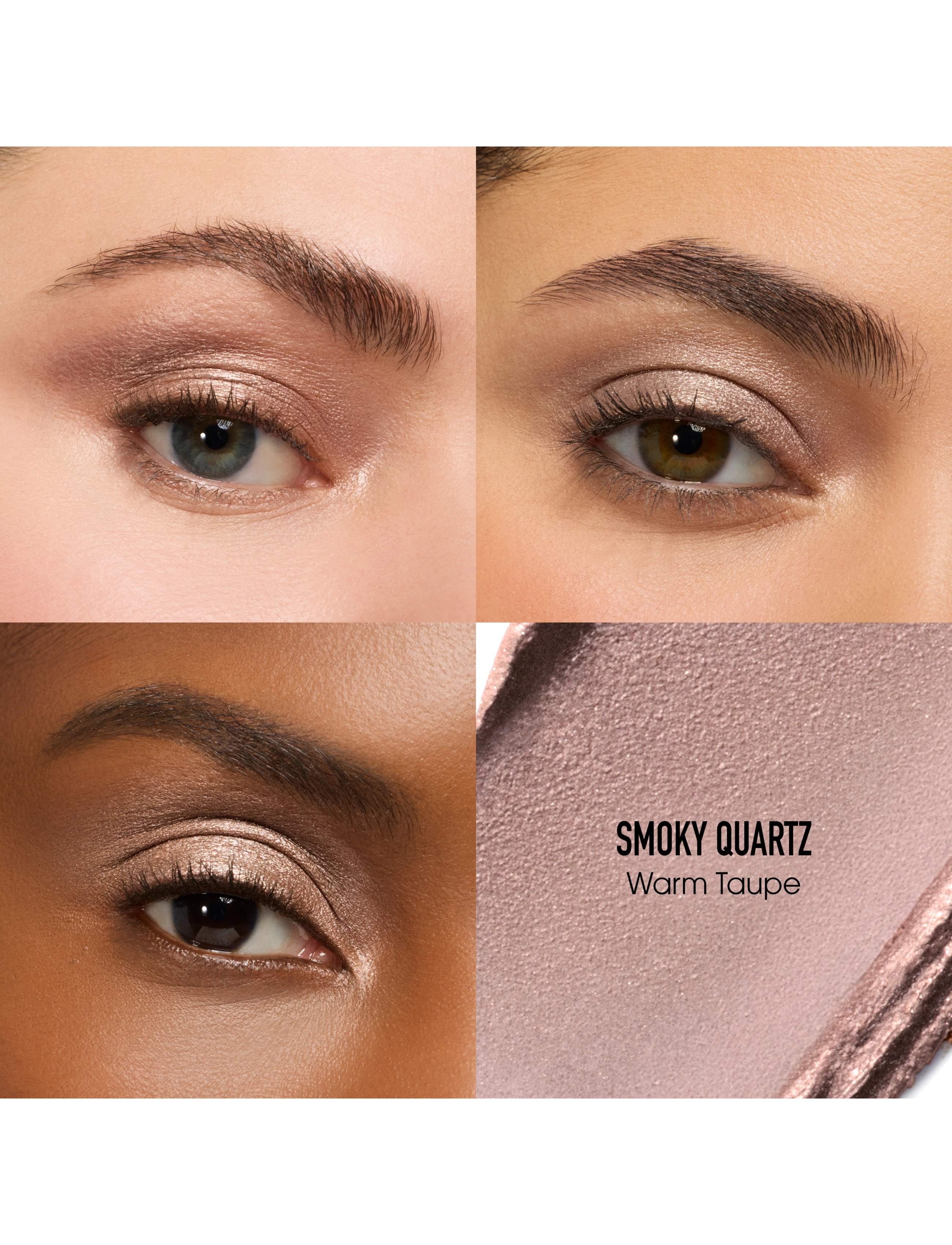 bareMinerals - Liquid Mineral Eyeshadow Smoky Quartz 2.3 ml - smoky quartz - 2