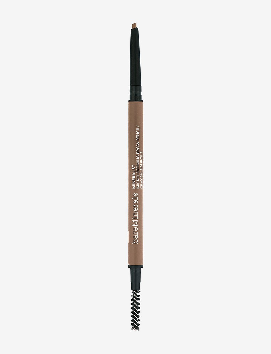 bareMinerals - Mineralist Micro Brow Pencil Taupe 0.8 GR - silmad ja kulmud - taupe - 0