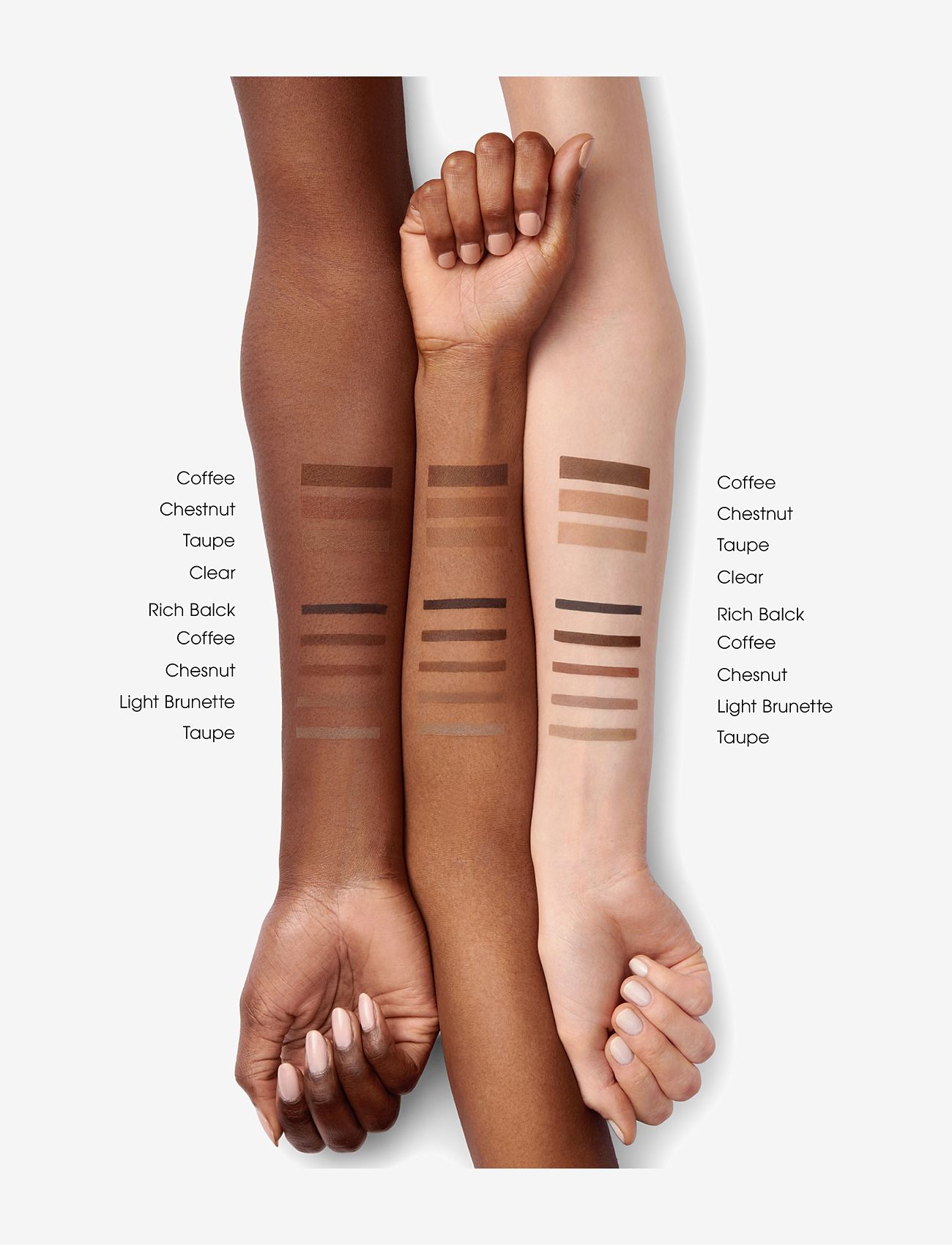 bareMinerals - Mineralist Micro Brow Pencil Taupe 0.8 GR - Øjne & bryn - taupe - 2