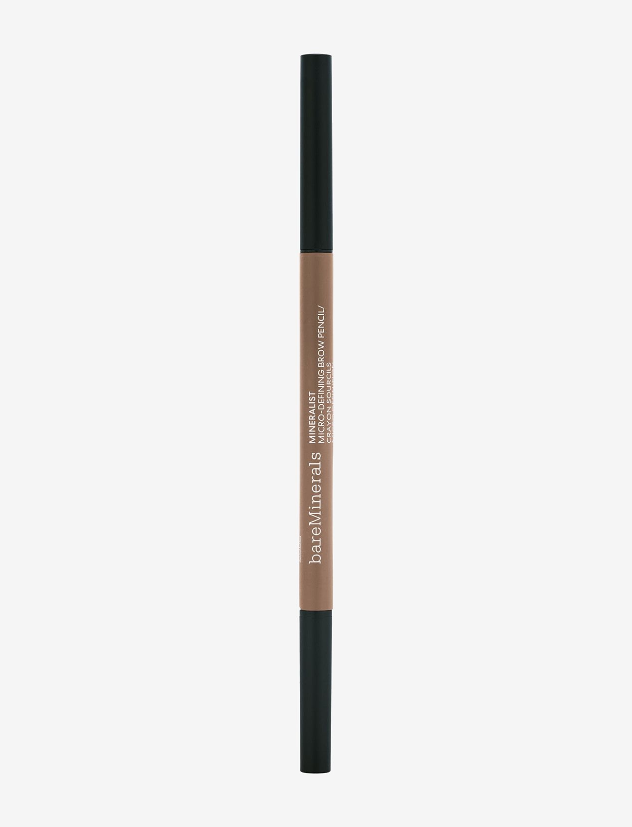 bareMinerals - Mineralist Micro Brow Pencil Taupe 0.8 GR - makeup - taupe - 3