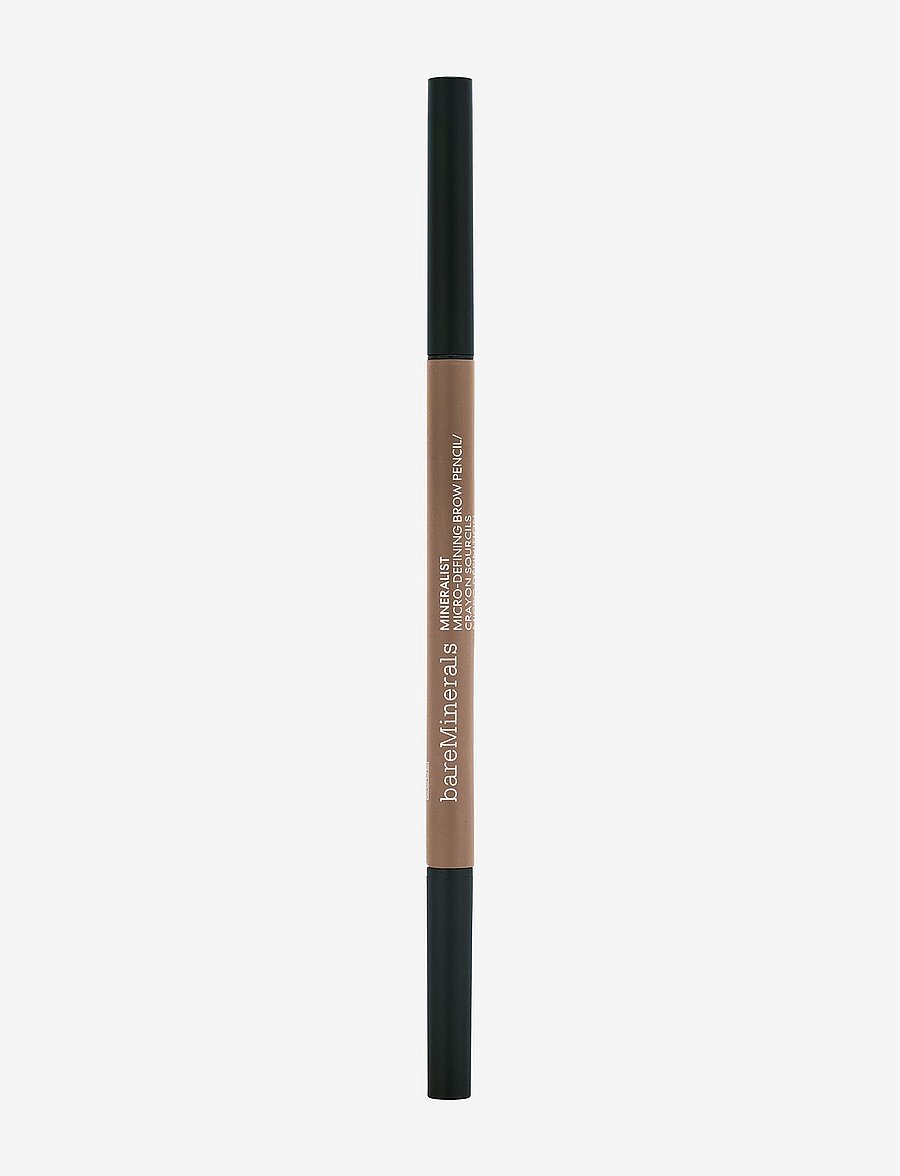 bareMinerals - Mineralist Micro Brow Pencil Taupe 0.8 GR - silmad ja kulmud - taupe - 3