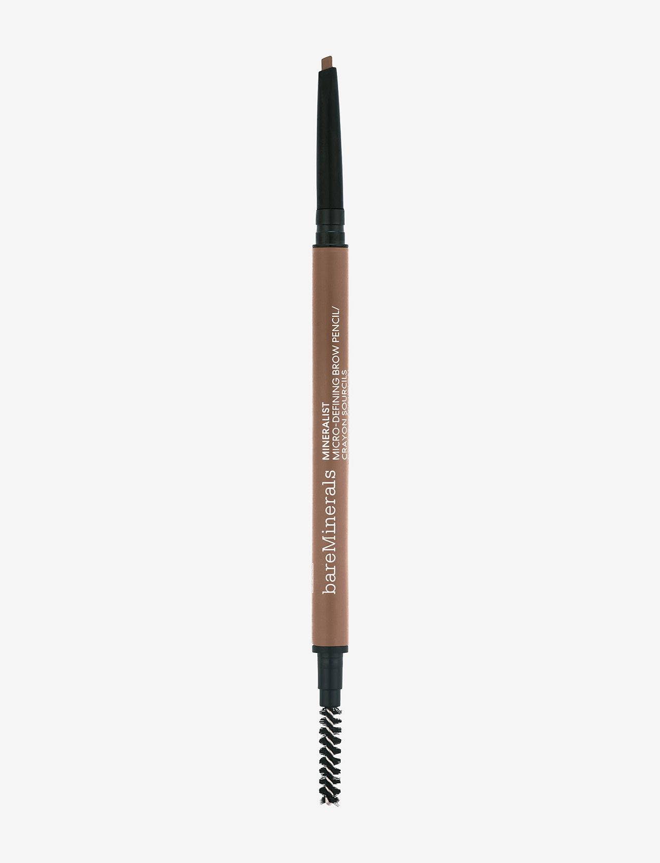 bareMinerals Mineralist Micro Brow Pencil Light Brunette 0.8 Gr, 0.8 gr, Nude, Øjenbryn > Øjenbrynsblyant, Dame