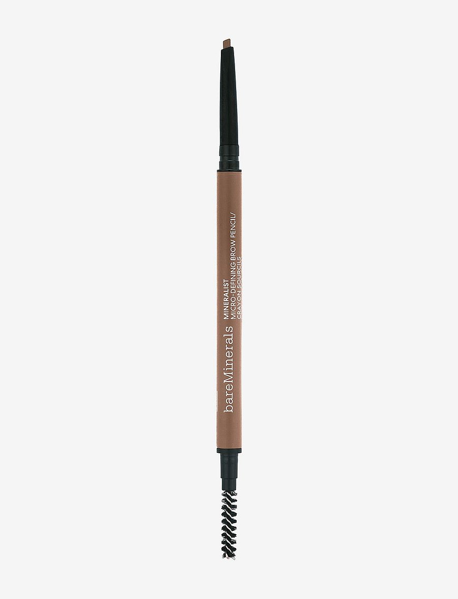 bareMinerals - Mineralist Micro Brow Pencil Light brunette 0.8 GR - silmad ja kulmud - light brunette - 0