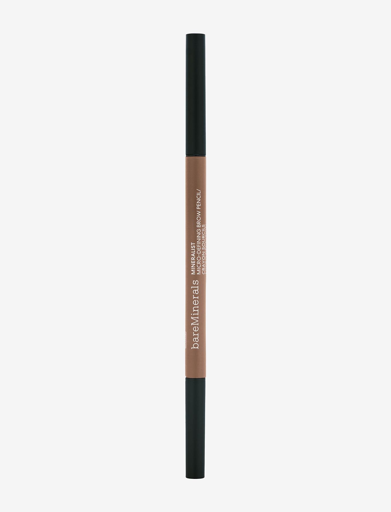 bareMinerals - Mineralist Micro Brow Pencil Light brunette 0.8 GR - silmad ja kulmud - light brunette - 3