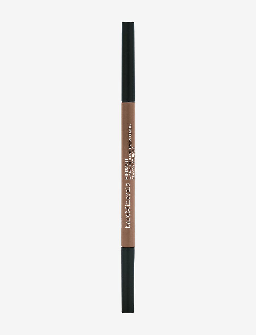 bareMinerals - Mineralist Micro Brow Pencil Light brunette 0.8 GR - silmad ja kulmud - light brunette - 3