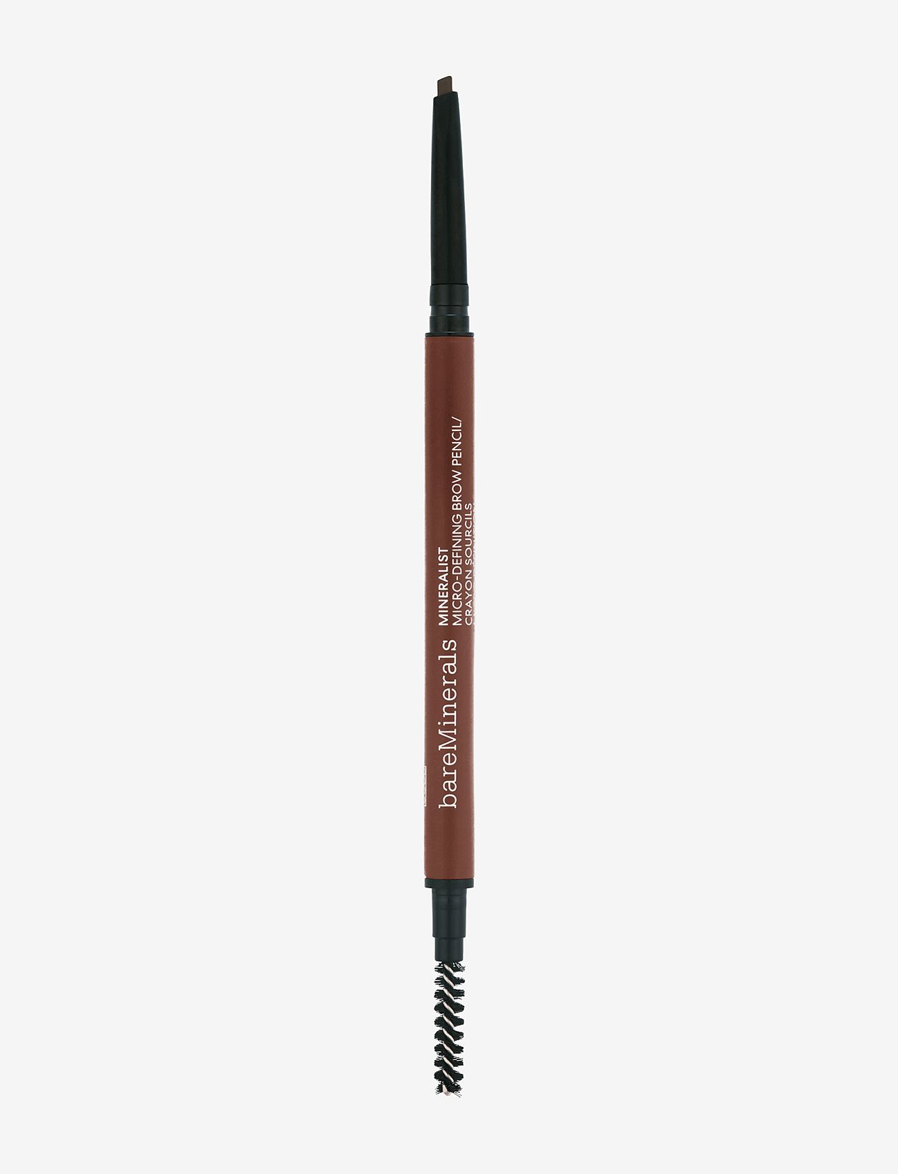 bareMinerals Mineralist Micro Brow Pencil Chesnut 0.8 GR - Kampanj - CHESNUT / clear