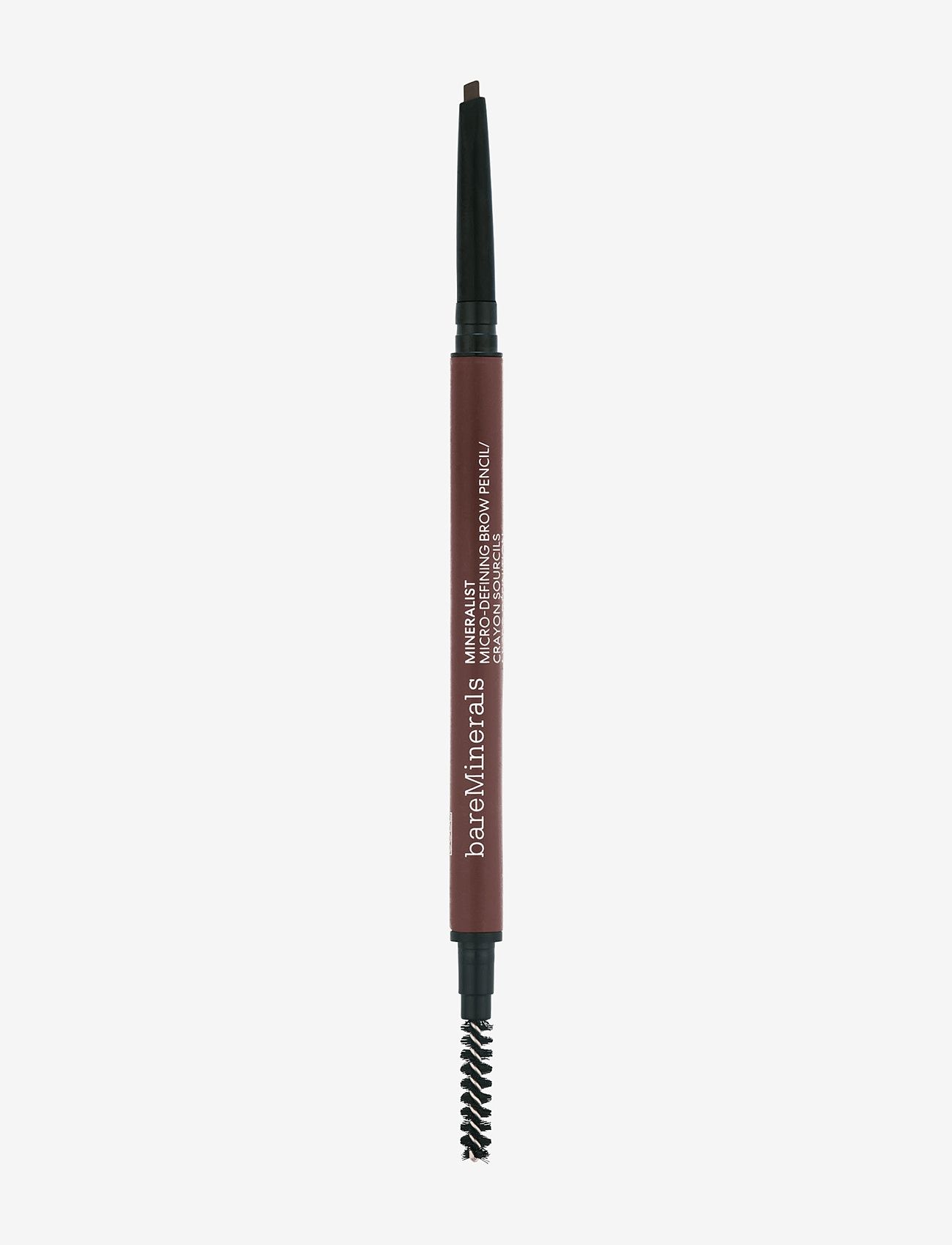 bareMinerals Mineralist Micro Brow Pencil Coffee 0.8 GR - Ögonbryn - COFFEE / clear