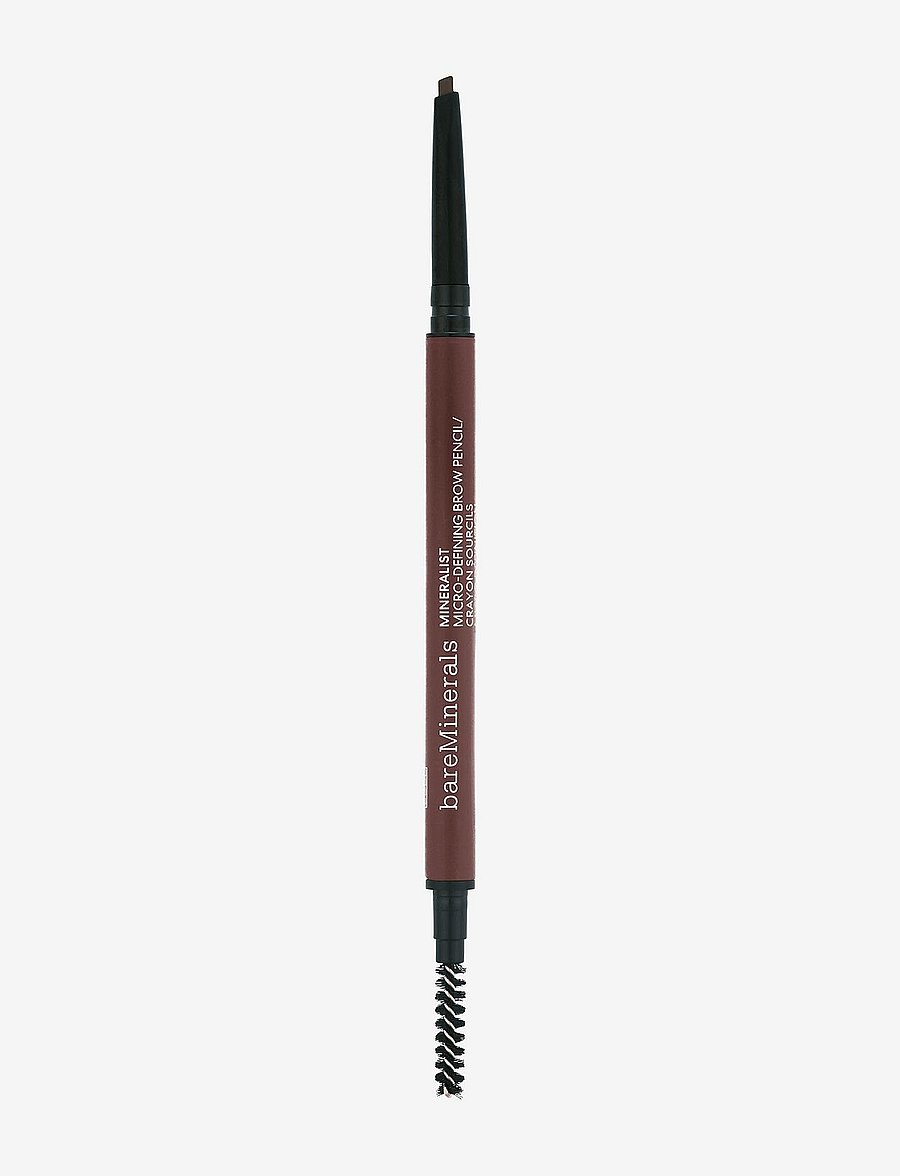 bareMinerals - Mineralist Micro Brow Pencil Coffee 0.8 GR - silmad ja kulmud - coffee - 0